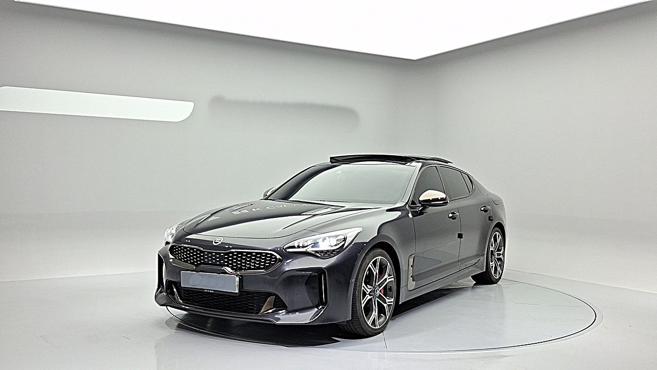 KIA STINGER 2018