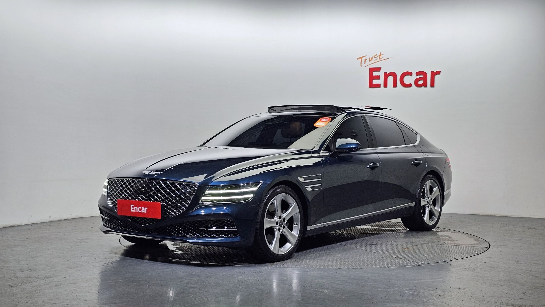 GENESIS G80 RG3