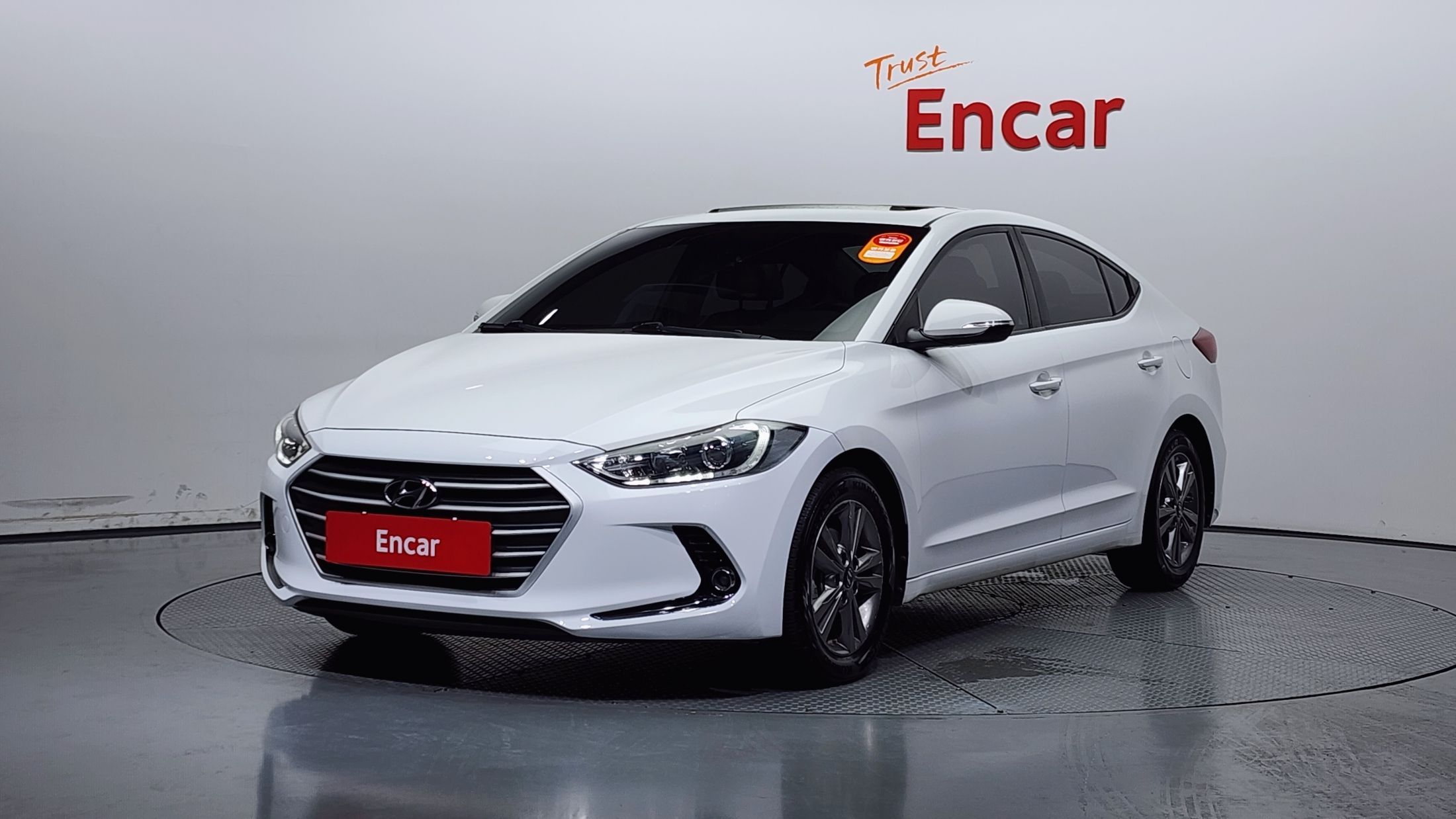 HYUNDAI AVANTE AD 2017