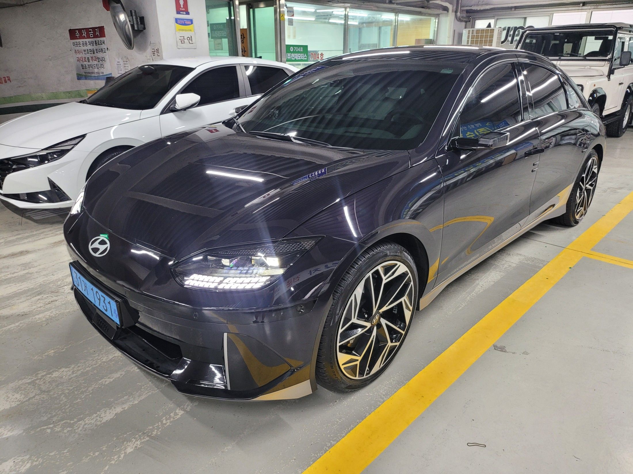 HYUNDAI IONIQ6 2022