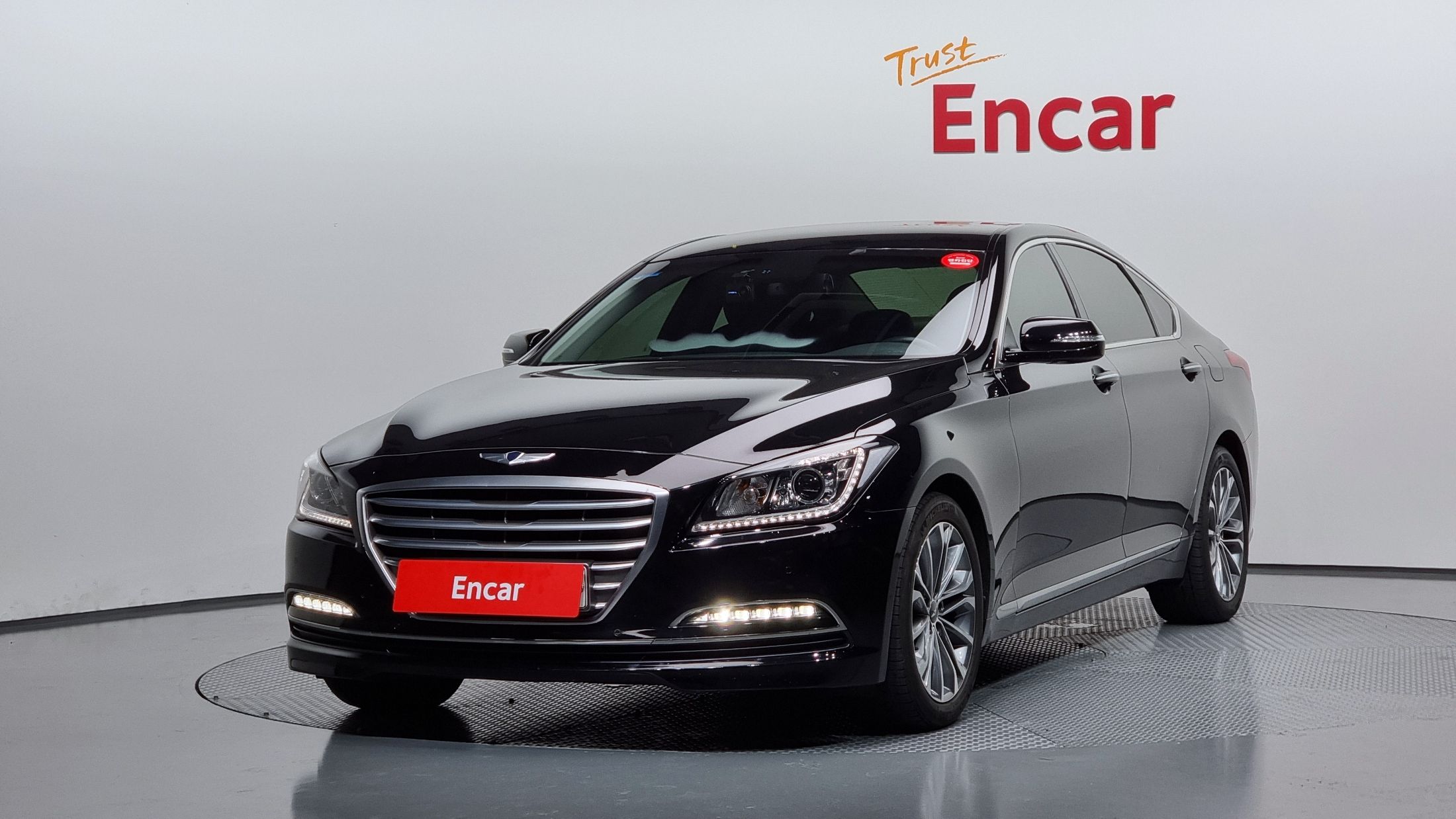HYUNDAI GENESIS DH 2015