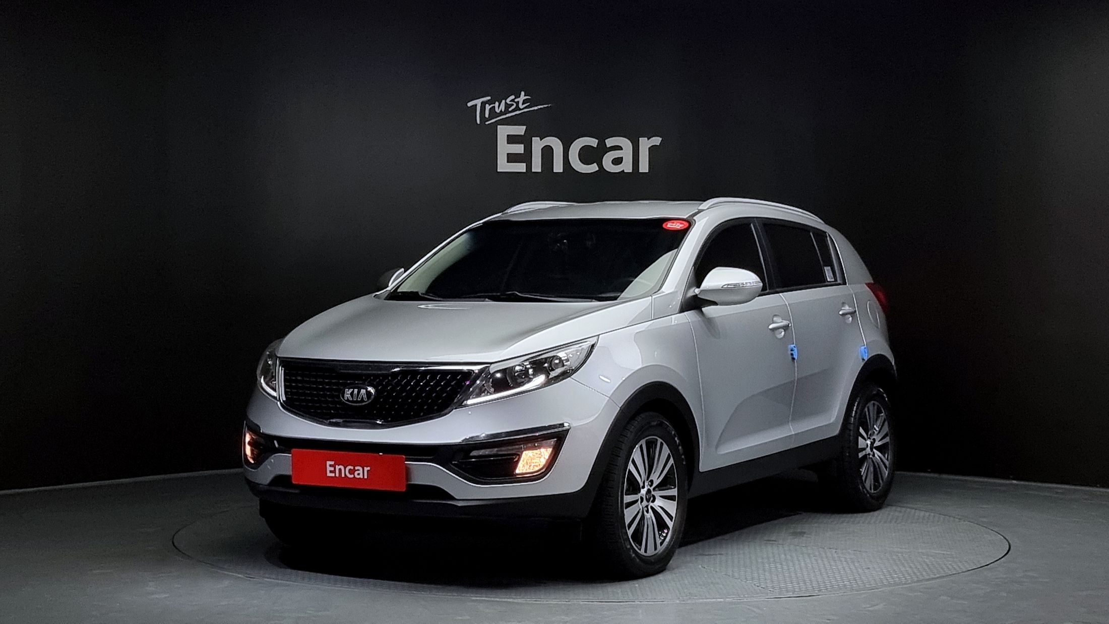 KIA SPORTAGE R 2014
