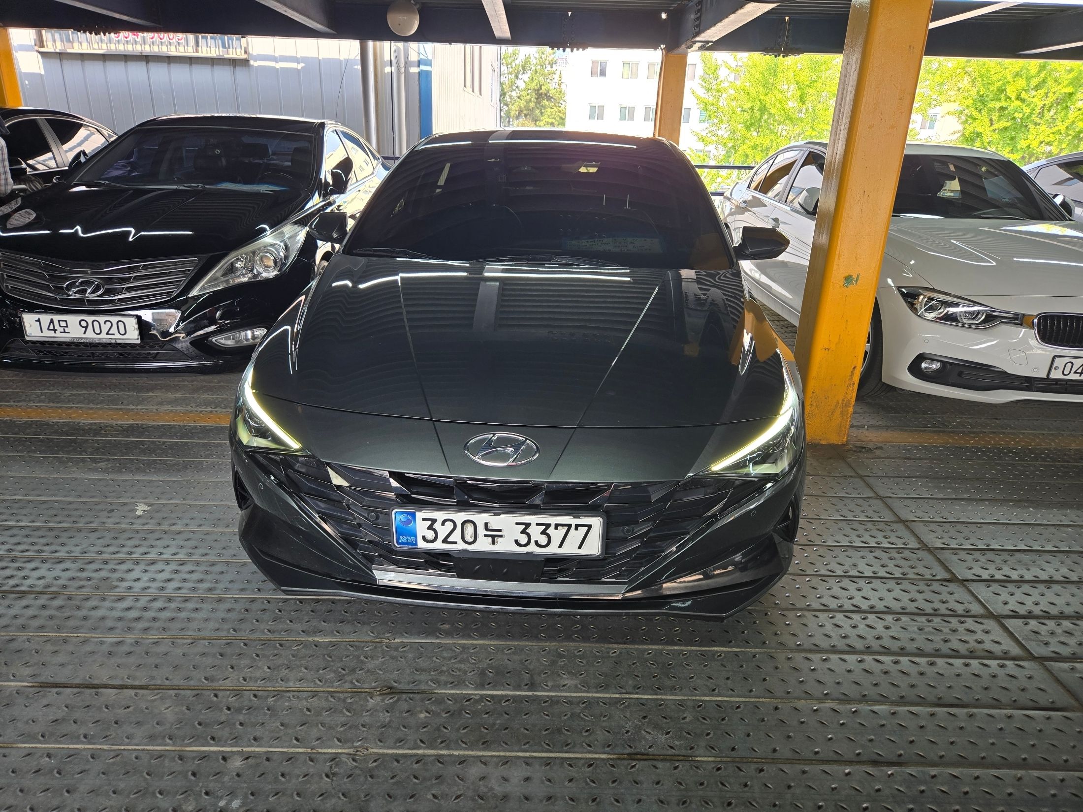HYUNDAI AVANTE CN7