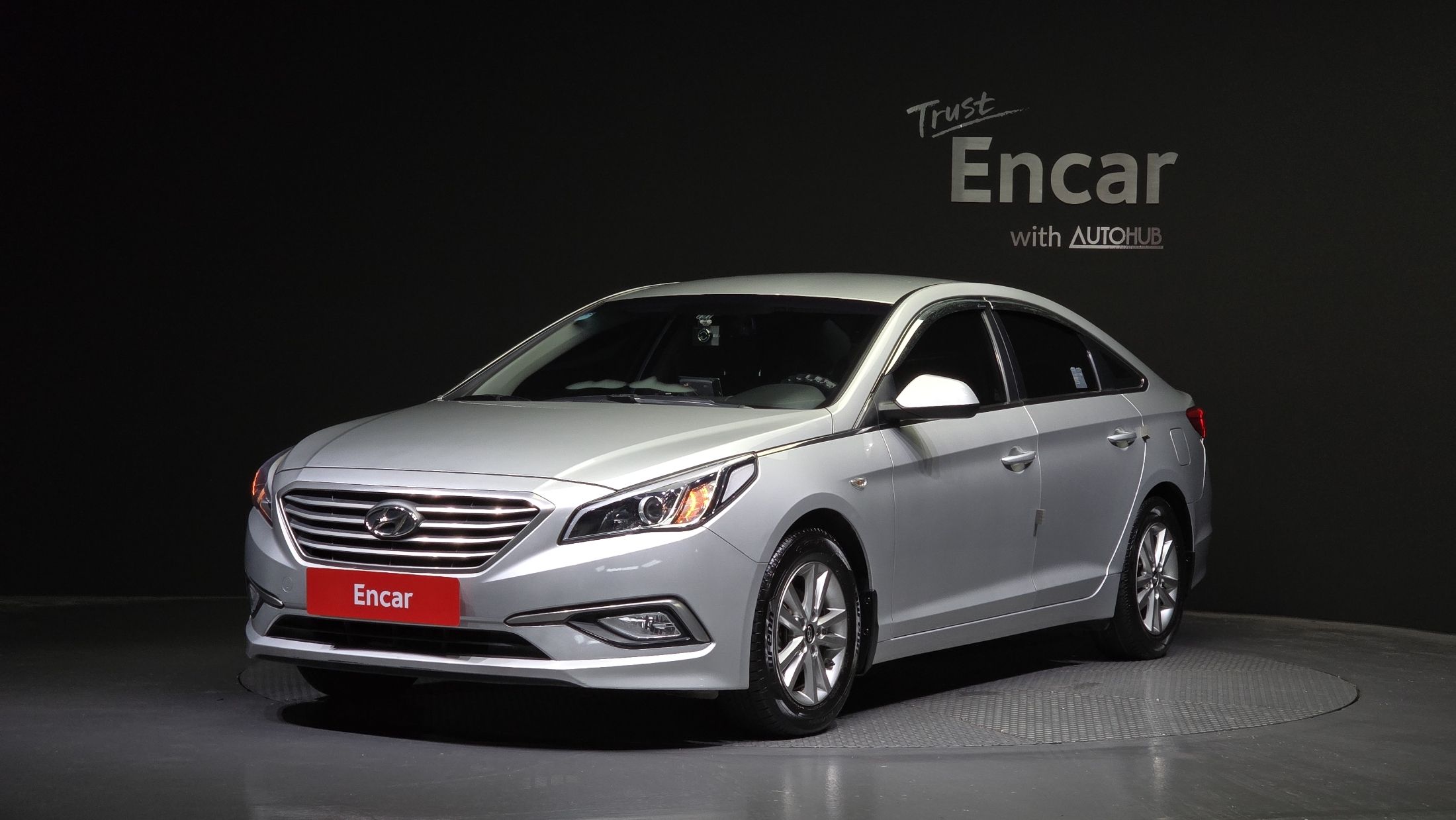 HYUNDAI SONATA LF 2015