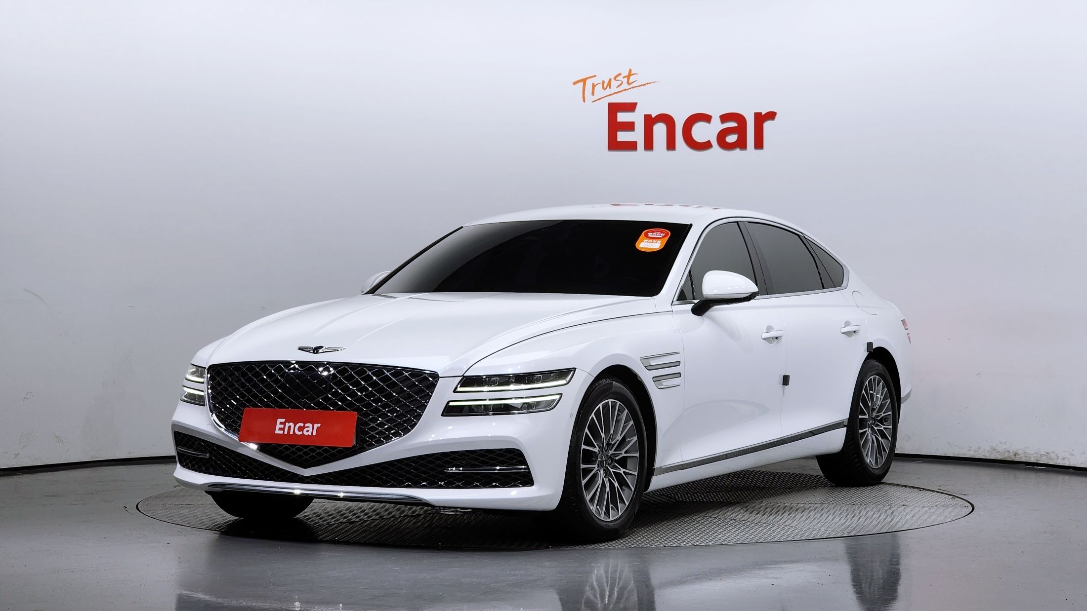 GENESIS G80 RG3 2022