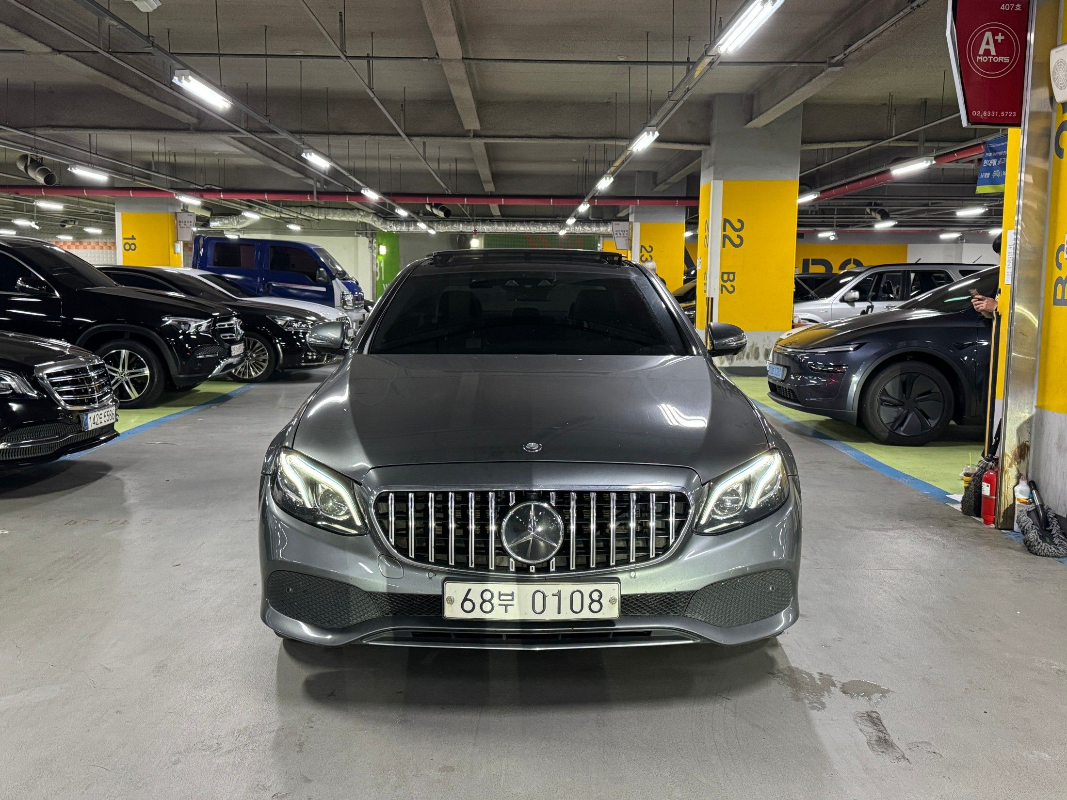 MERCEDES BENZ E-CLASS W213 2017