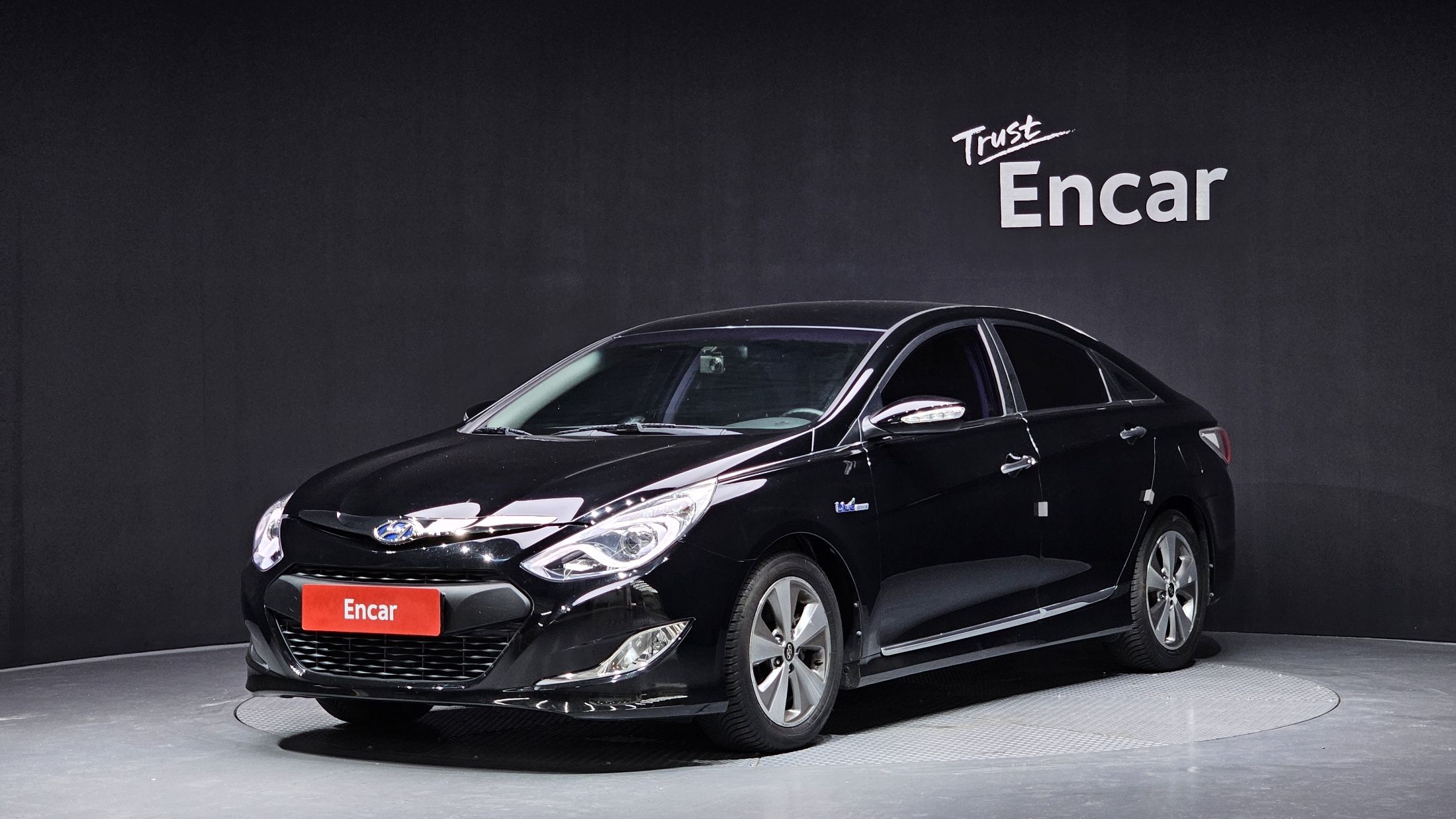 HYUNDAI SONATA HYBRID 2012