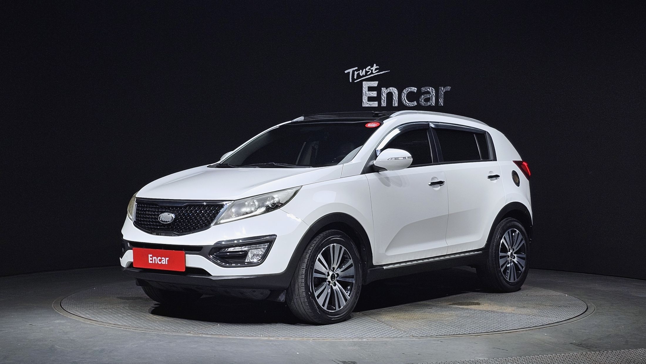 KIA SPORTAGE R 2014