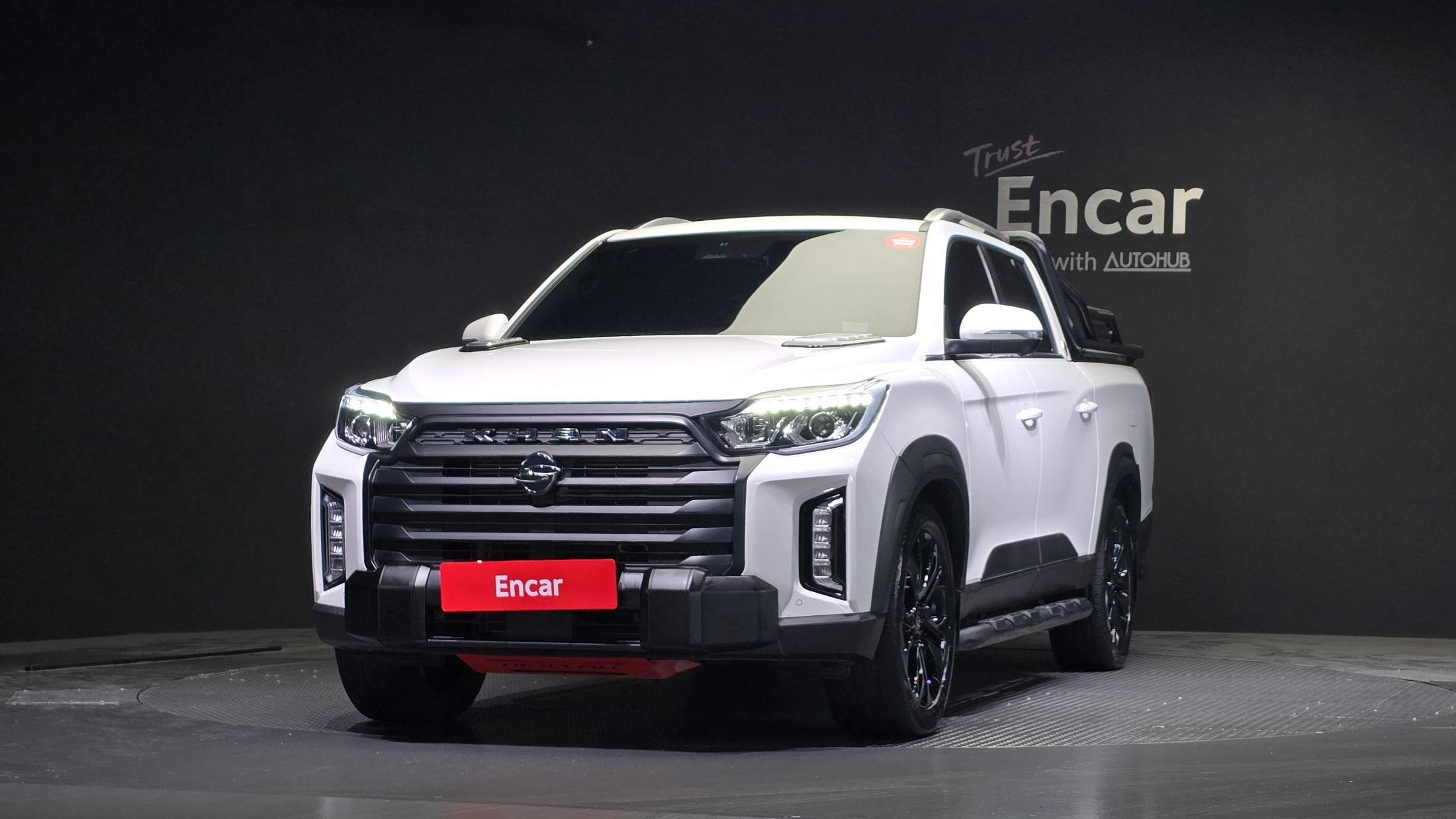SSANGYONG REXTON SPORTS CAR 2022