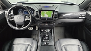 SSANGYONG REXTON SPORTS CAR 2022