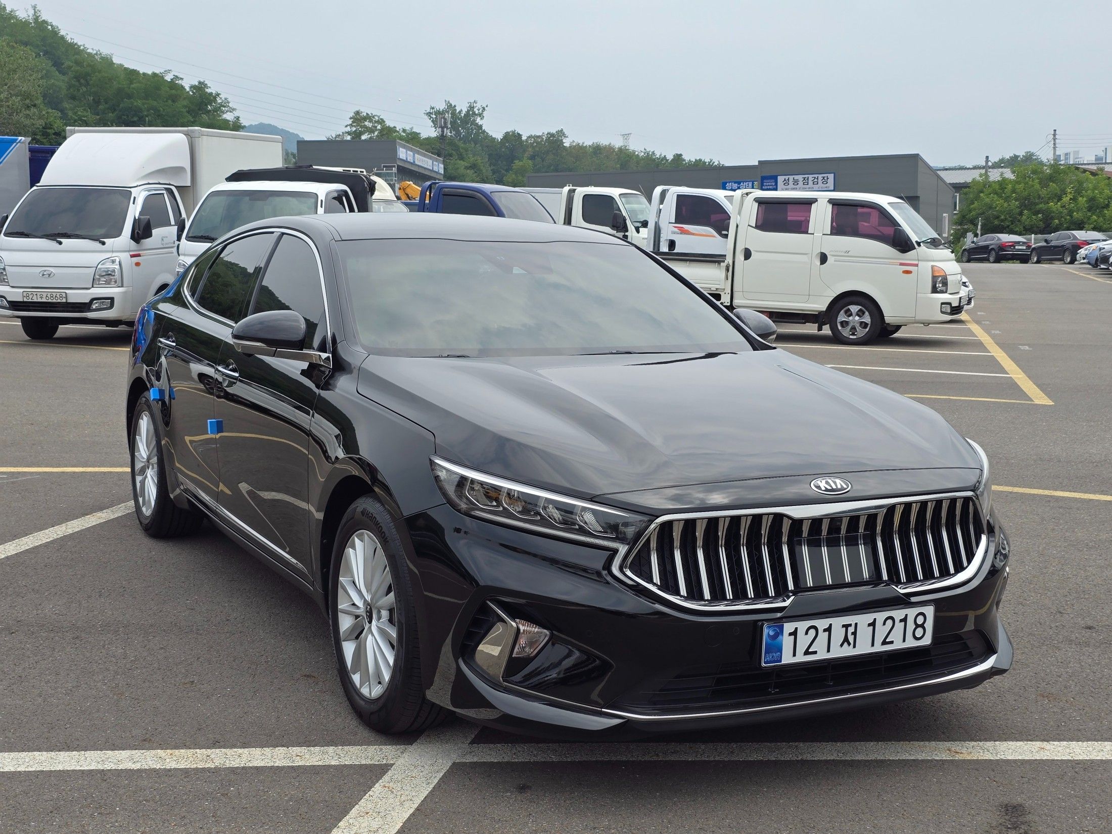 KIA K7 PREMIER 2021