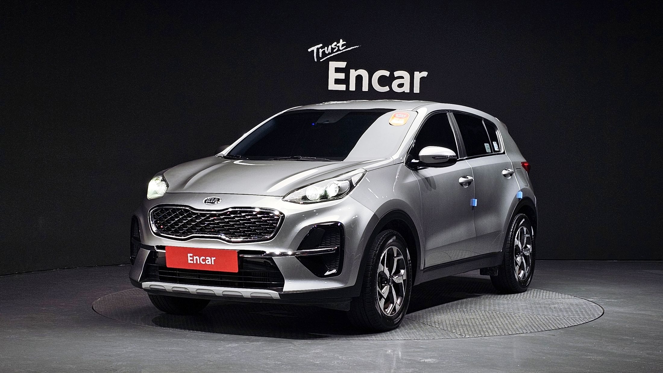 KIA SPORTAGE THE BOLD 2021