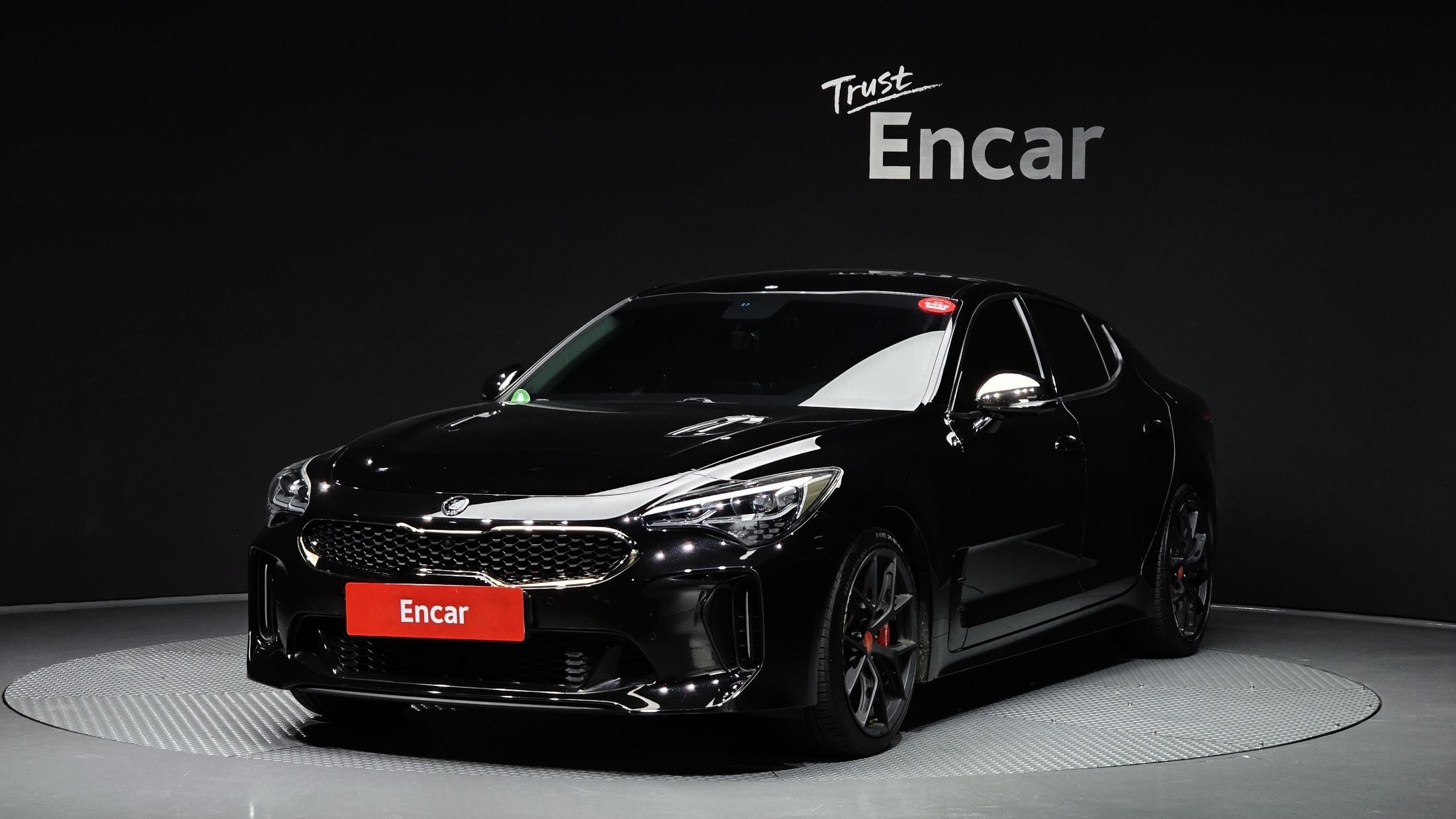 KIA STINGER 2017