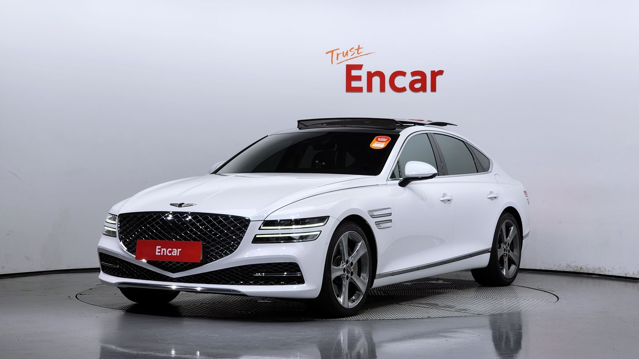 GENESIS G80 RG3