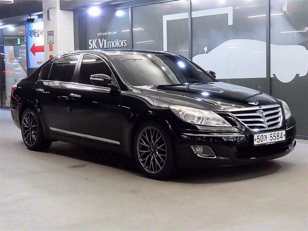HYUNDAI GENESIS 2008