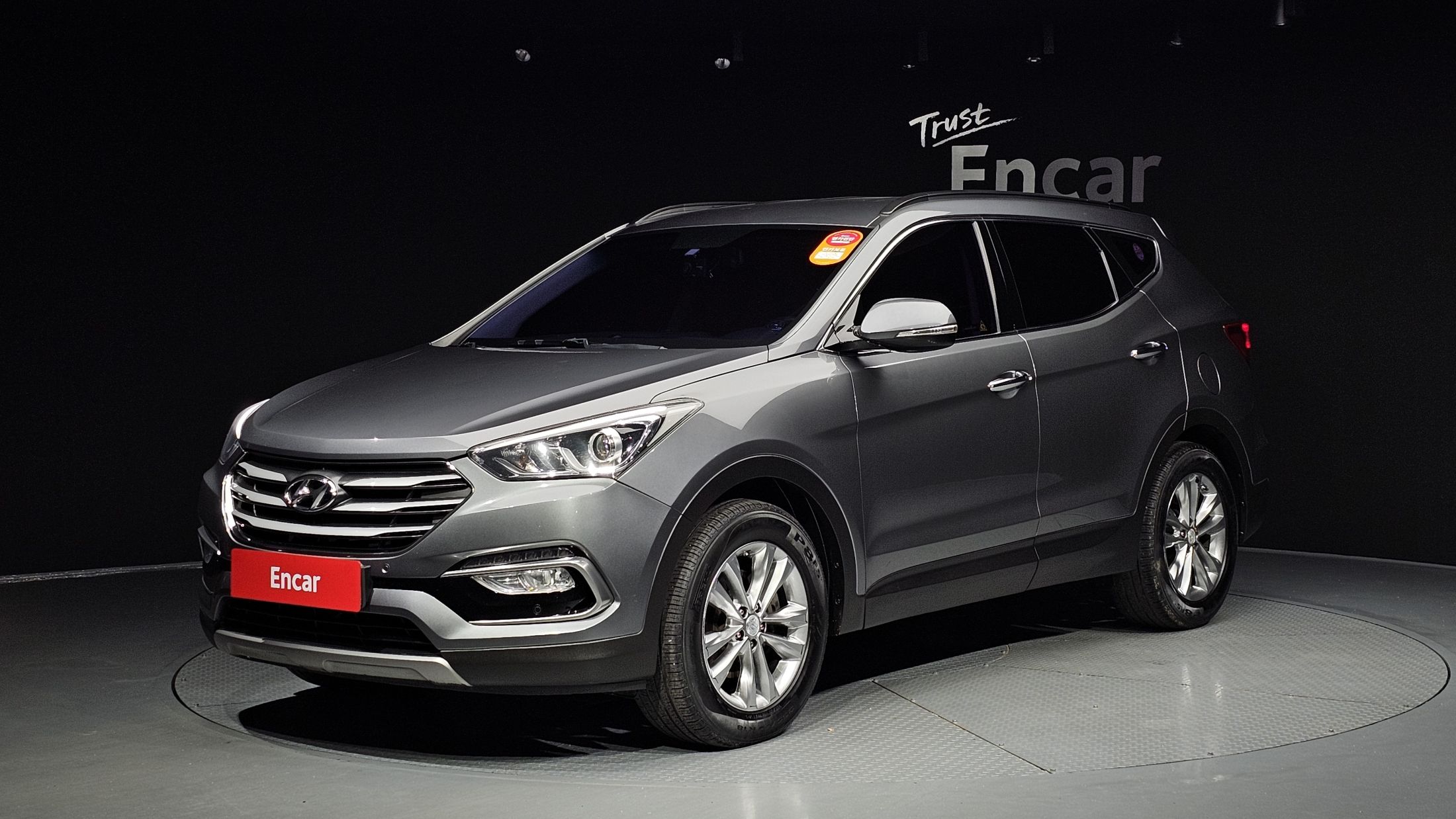 HYUNDAI SANTAFE THE PRIME 2016