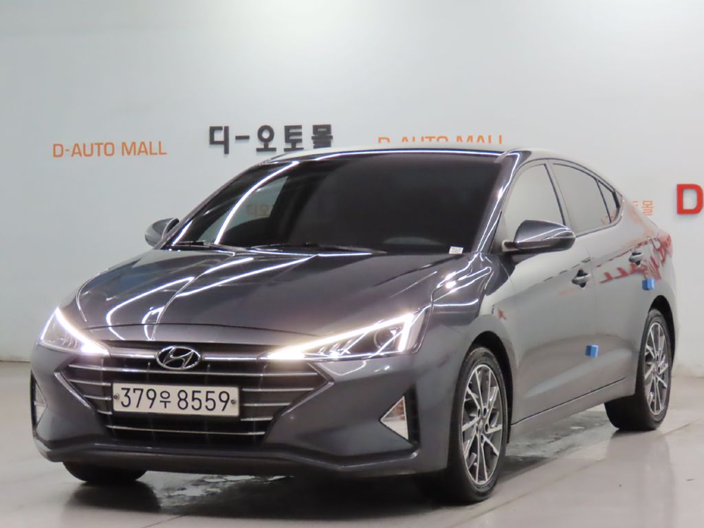HYUNDAI AVANTE AD 2019