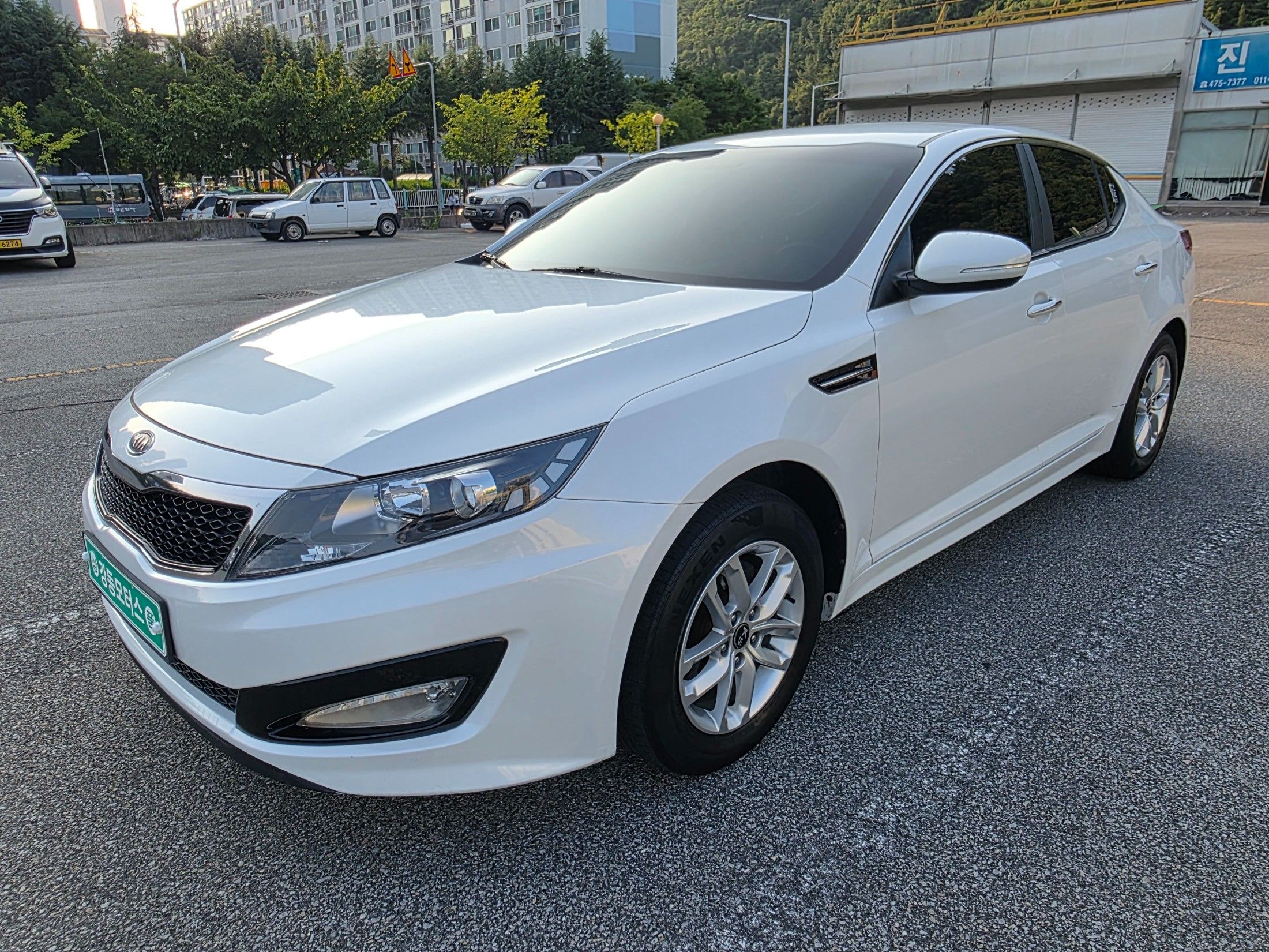 KIA K5 2012