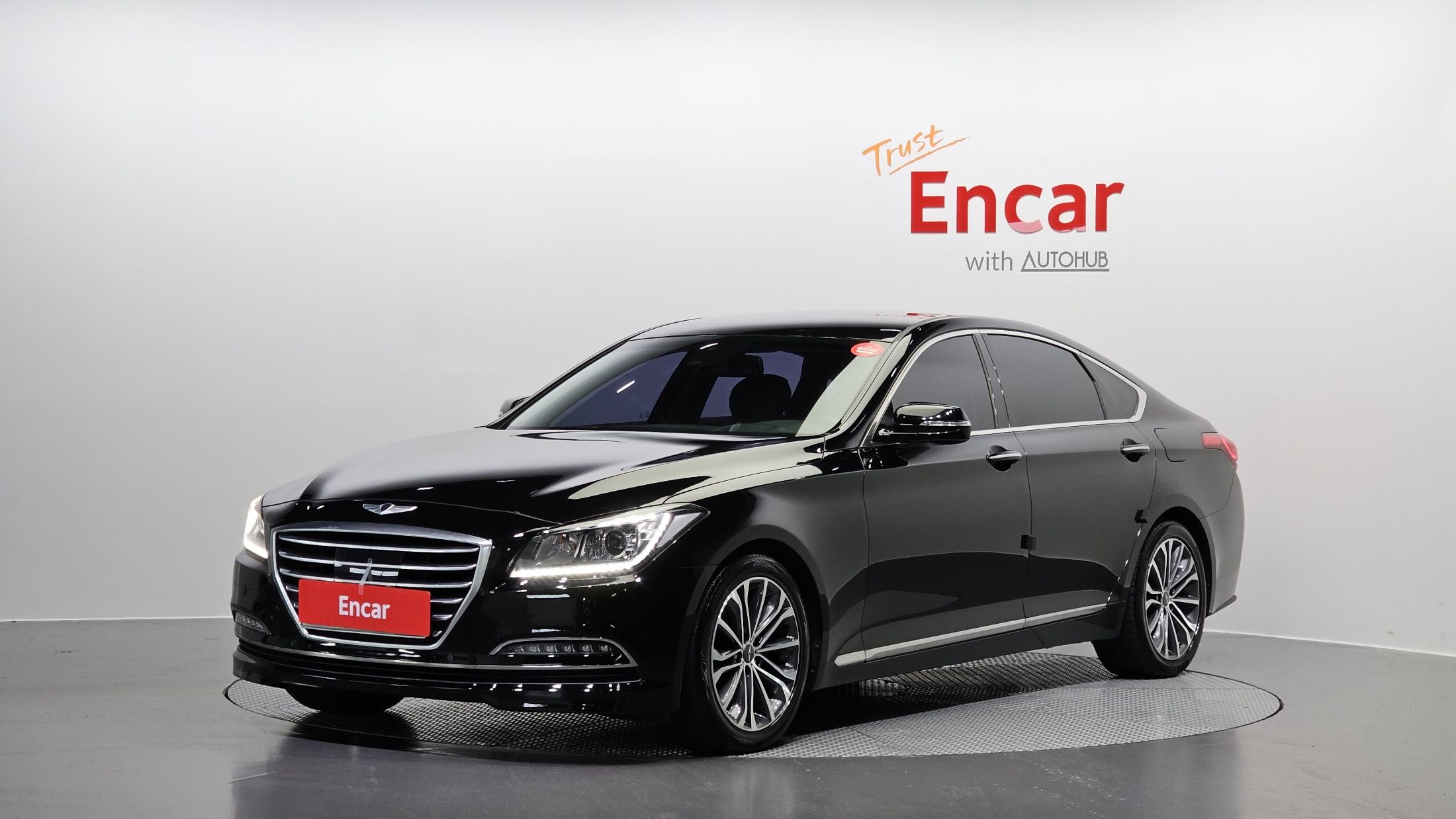 HYUNDAI GENESIS DH 2014