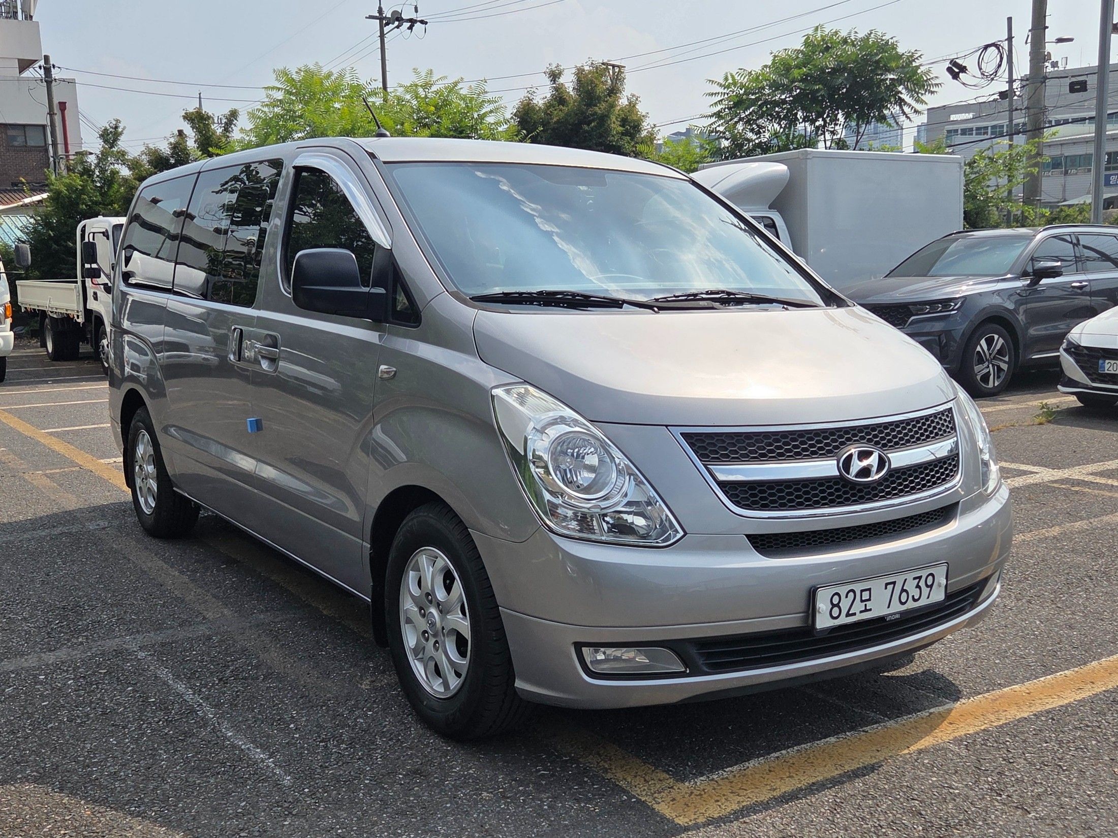 HYUNDAI STAREX GRAND 2010