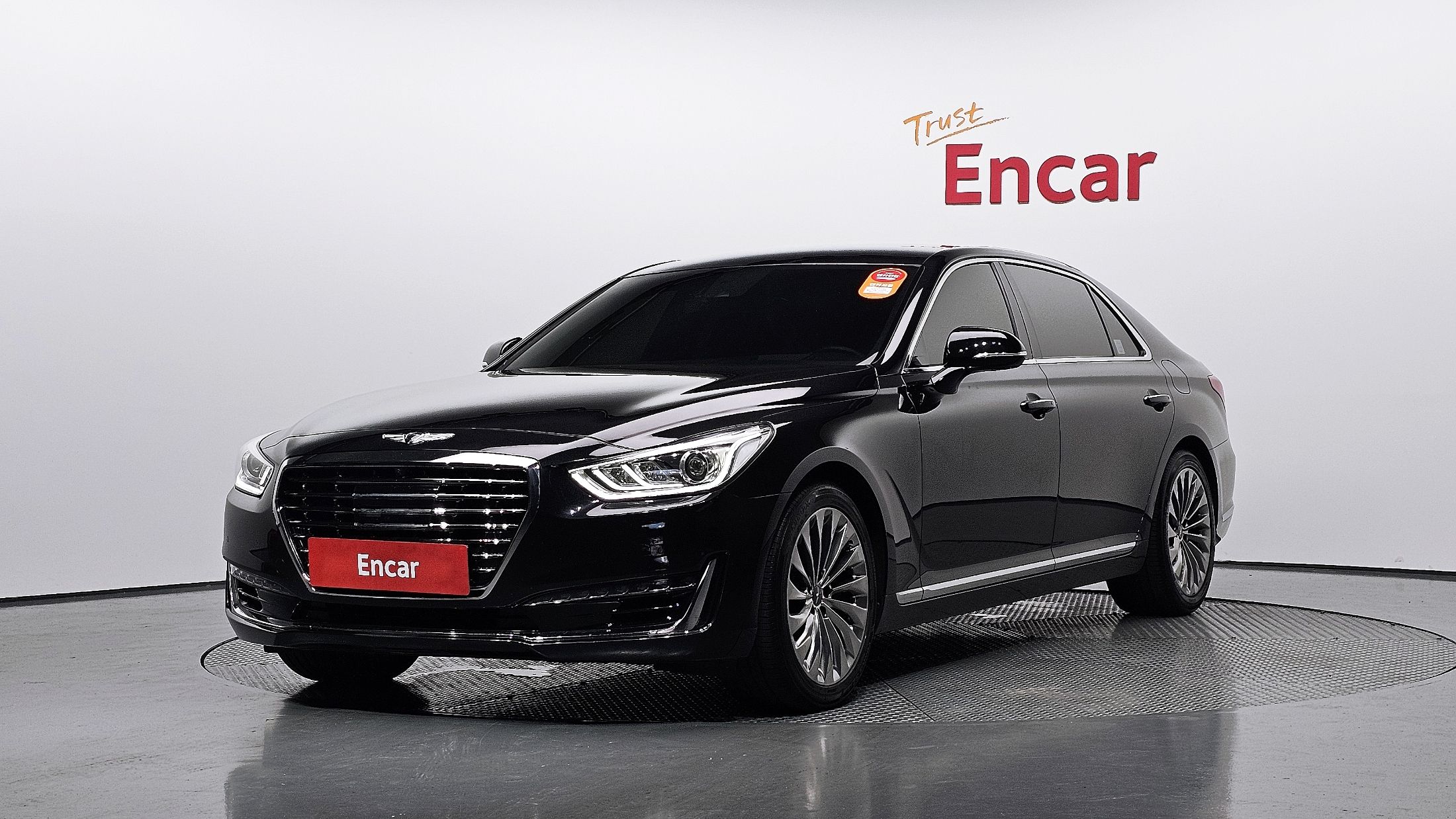 GENESIS EQ900 2017