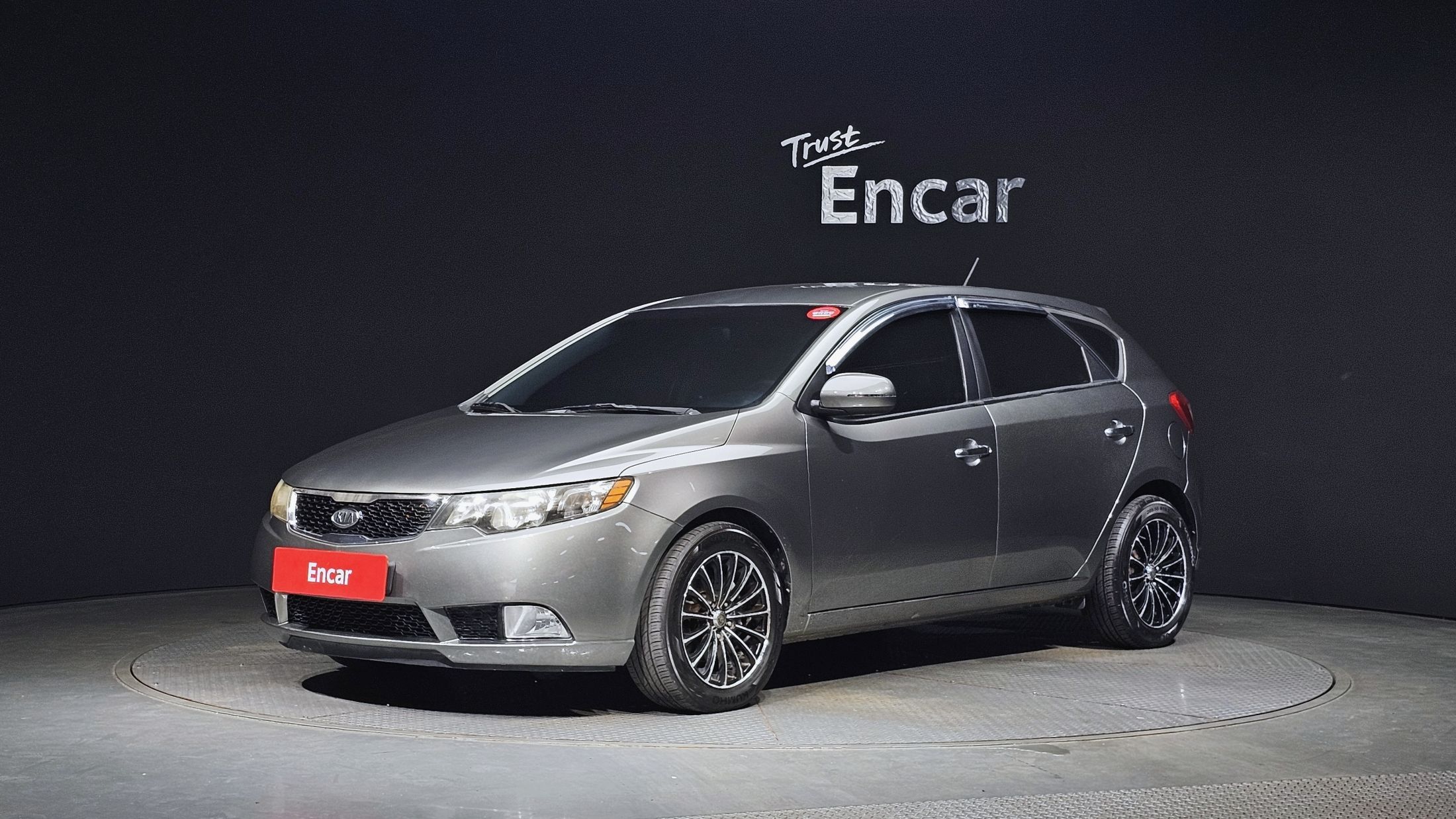 KIA PORTE HATCHBACK 2012