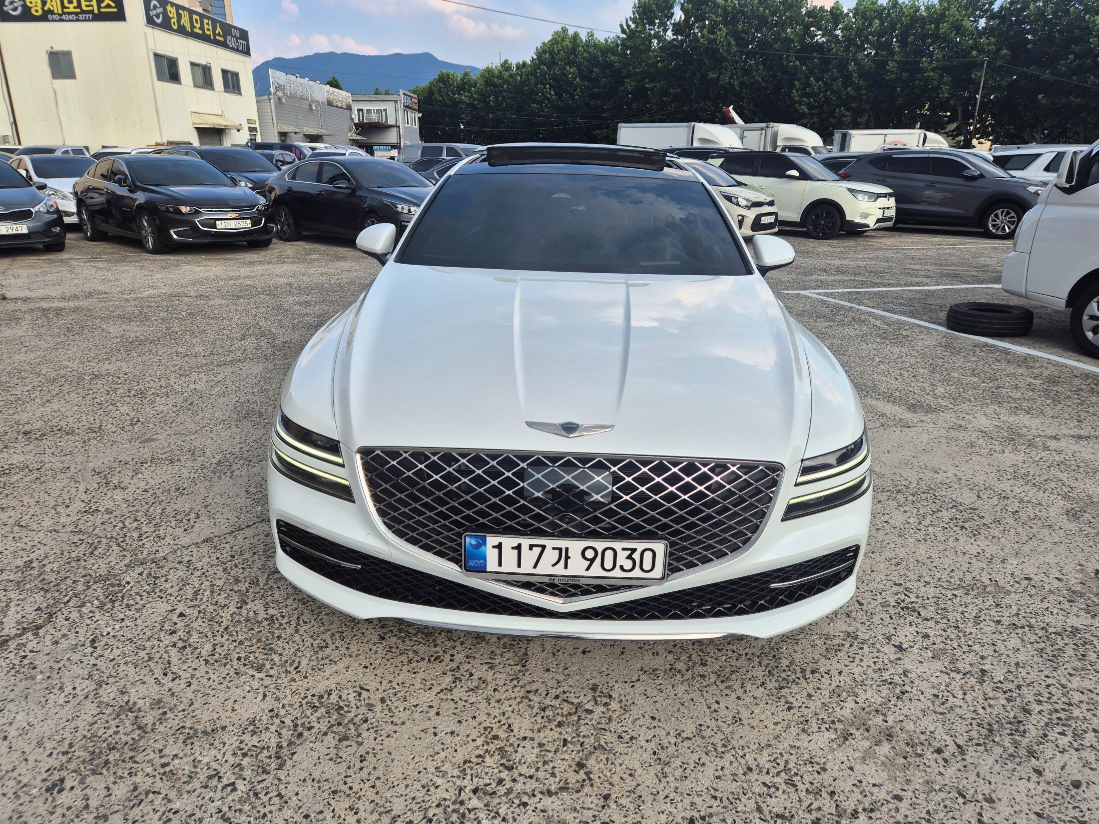 GENESIS G80 RG3 2020