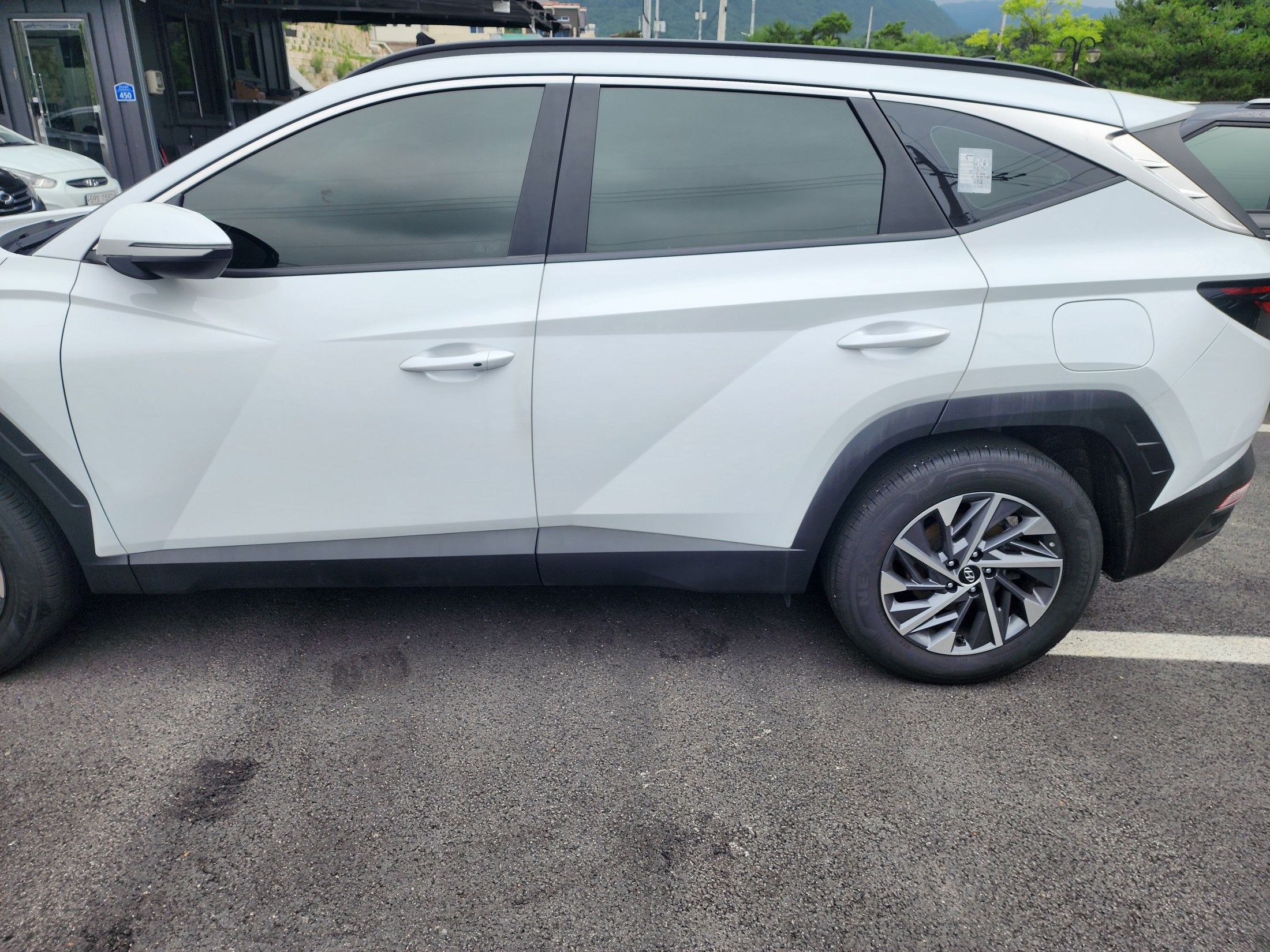 HYUNDAI TUCSON NX4