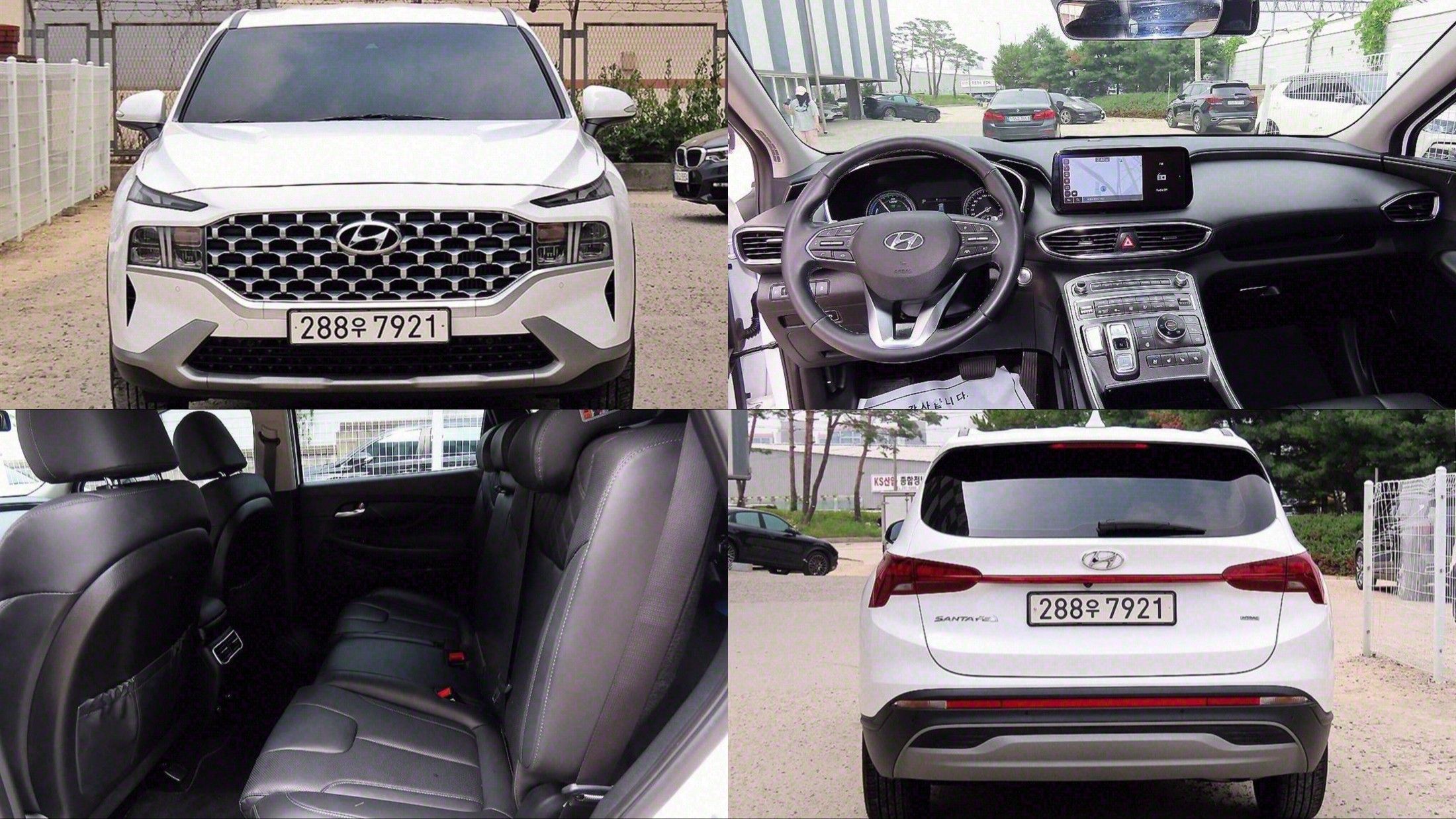 HYUNDAI SANTAFE 2021