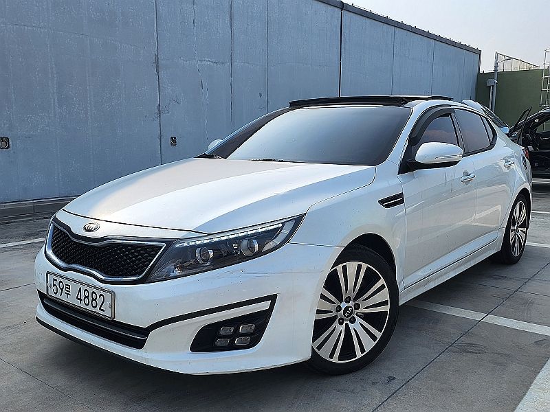 KIA K5 2014