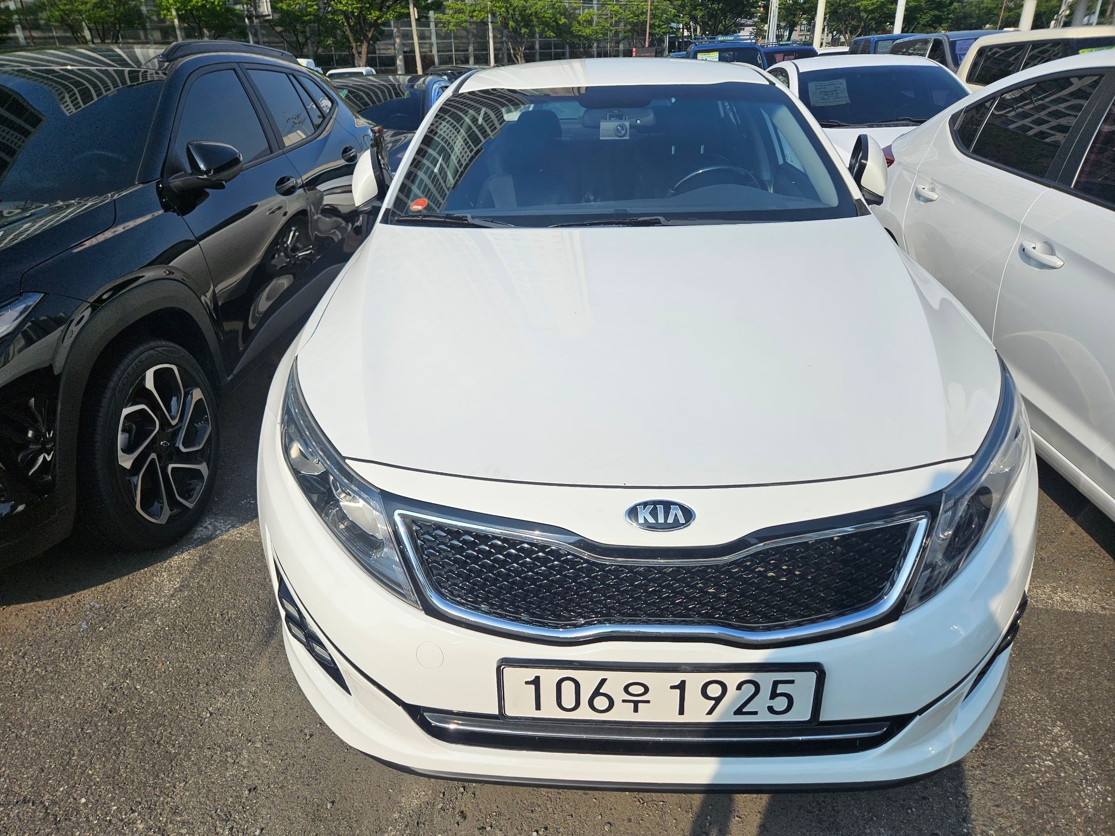 KIA K5 2014