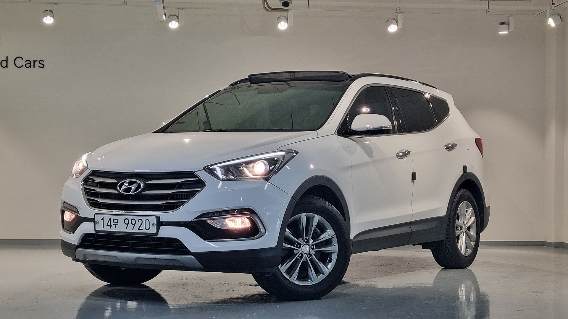 HYUNDAI SANTAFE THE PRIME 2015