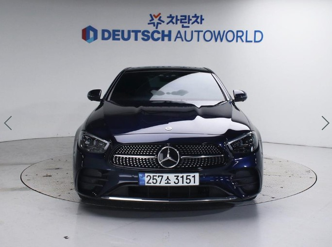 MERCEDES BENZ E-CLASS W213 2022