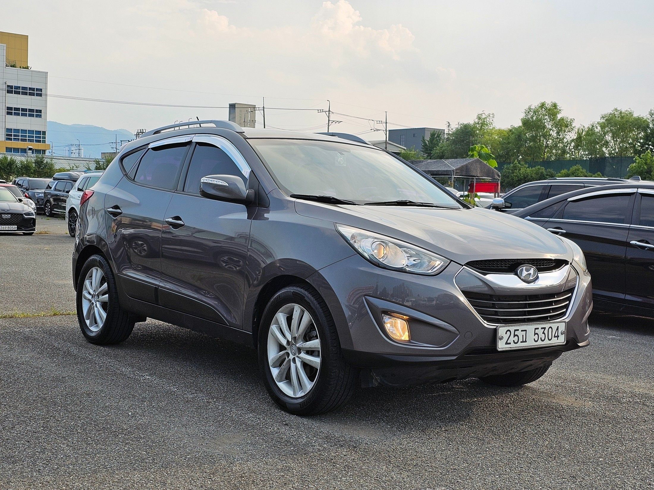 HYUNDAI TUCSON IX 2012