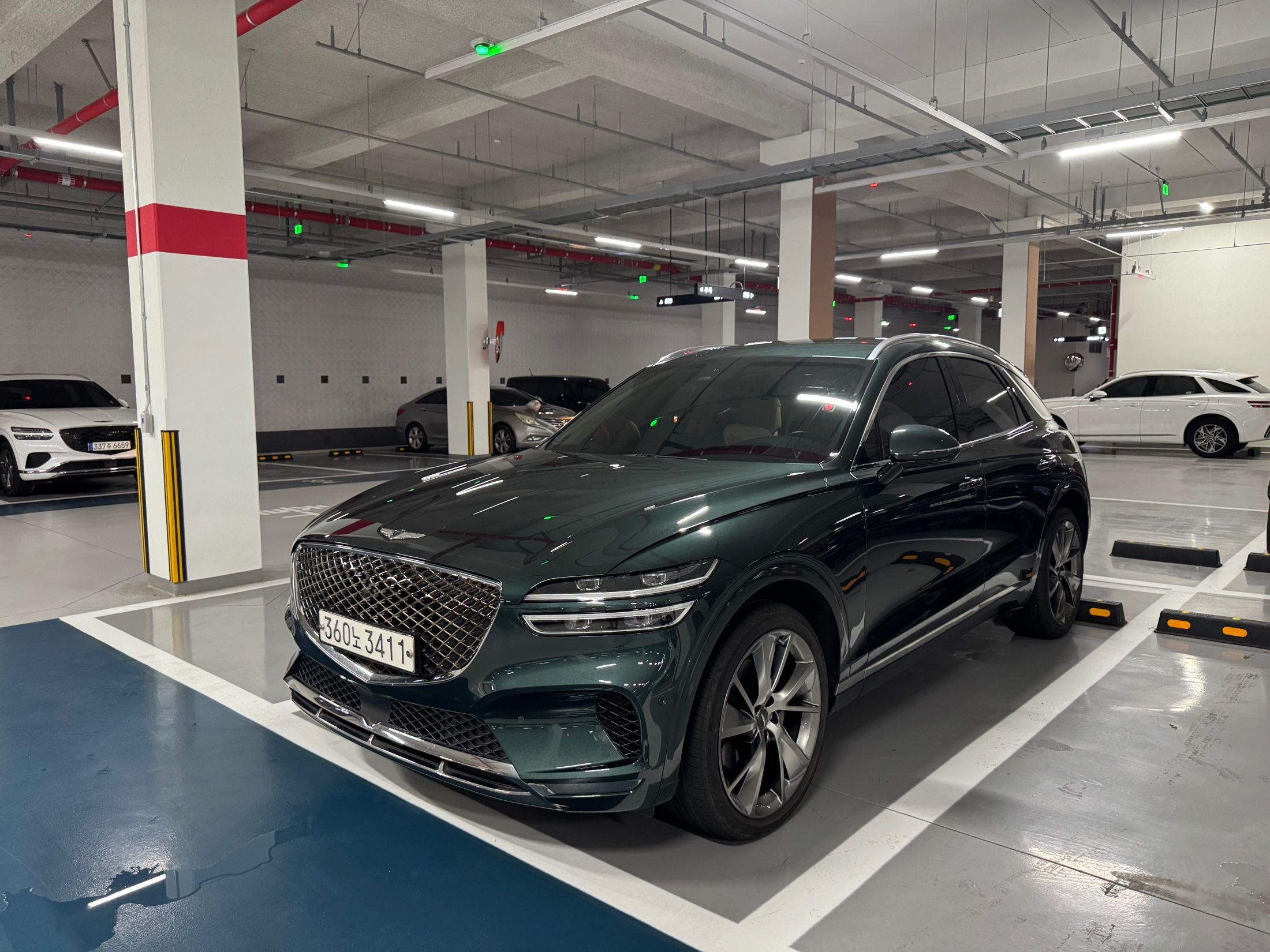 GENESIS GV70 2022