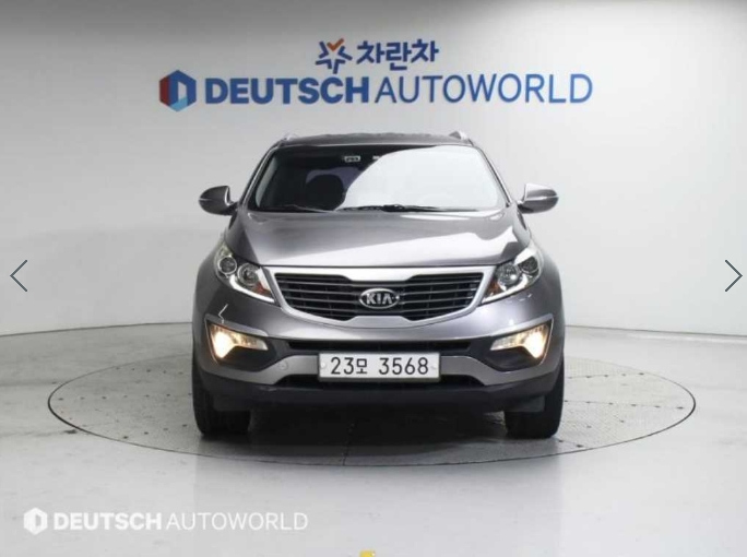 KIA SPORTAGE R 2013