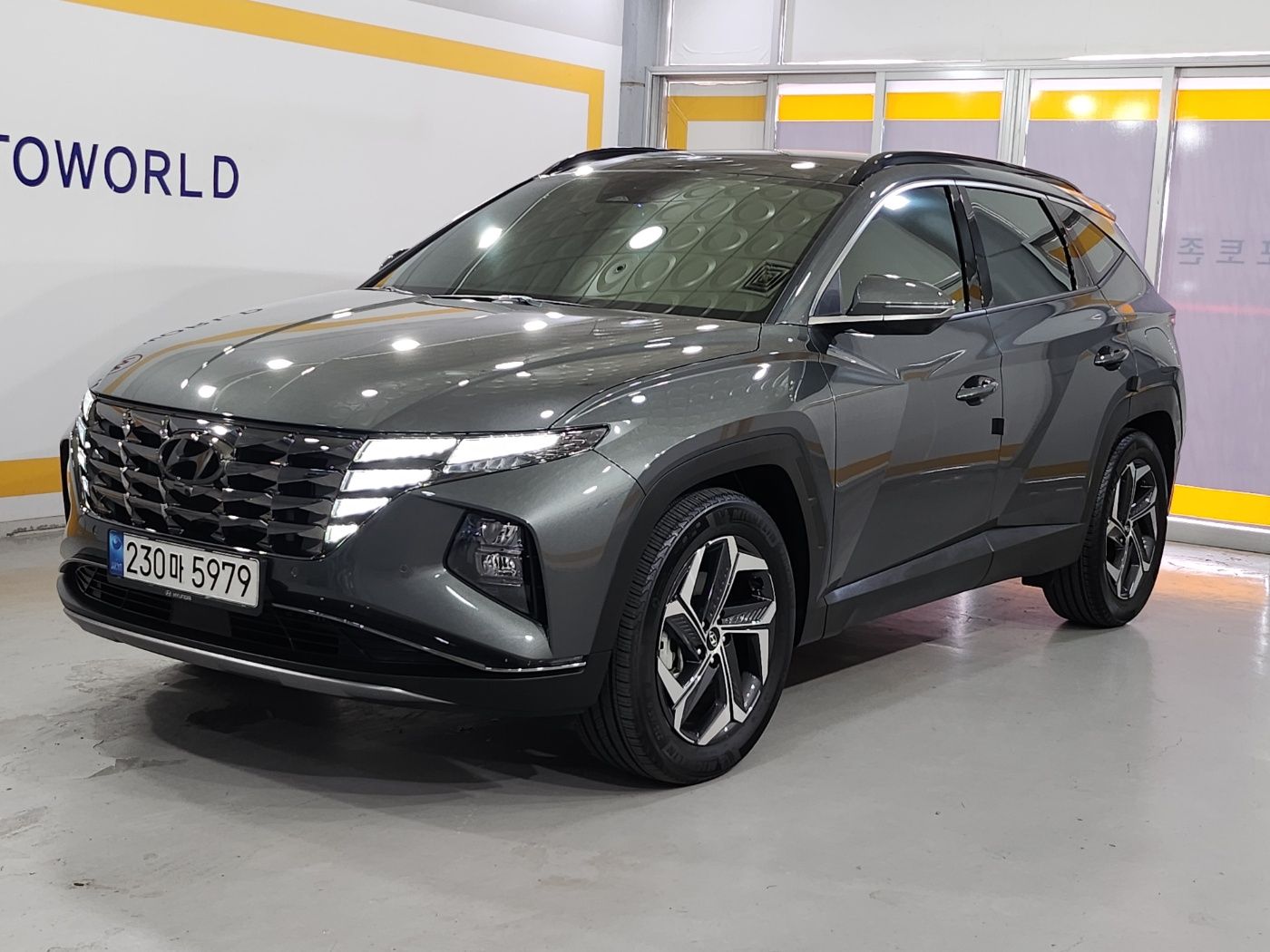 HYUNDAI TUCSON NX4 2023