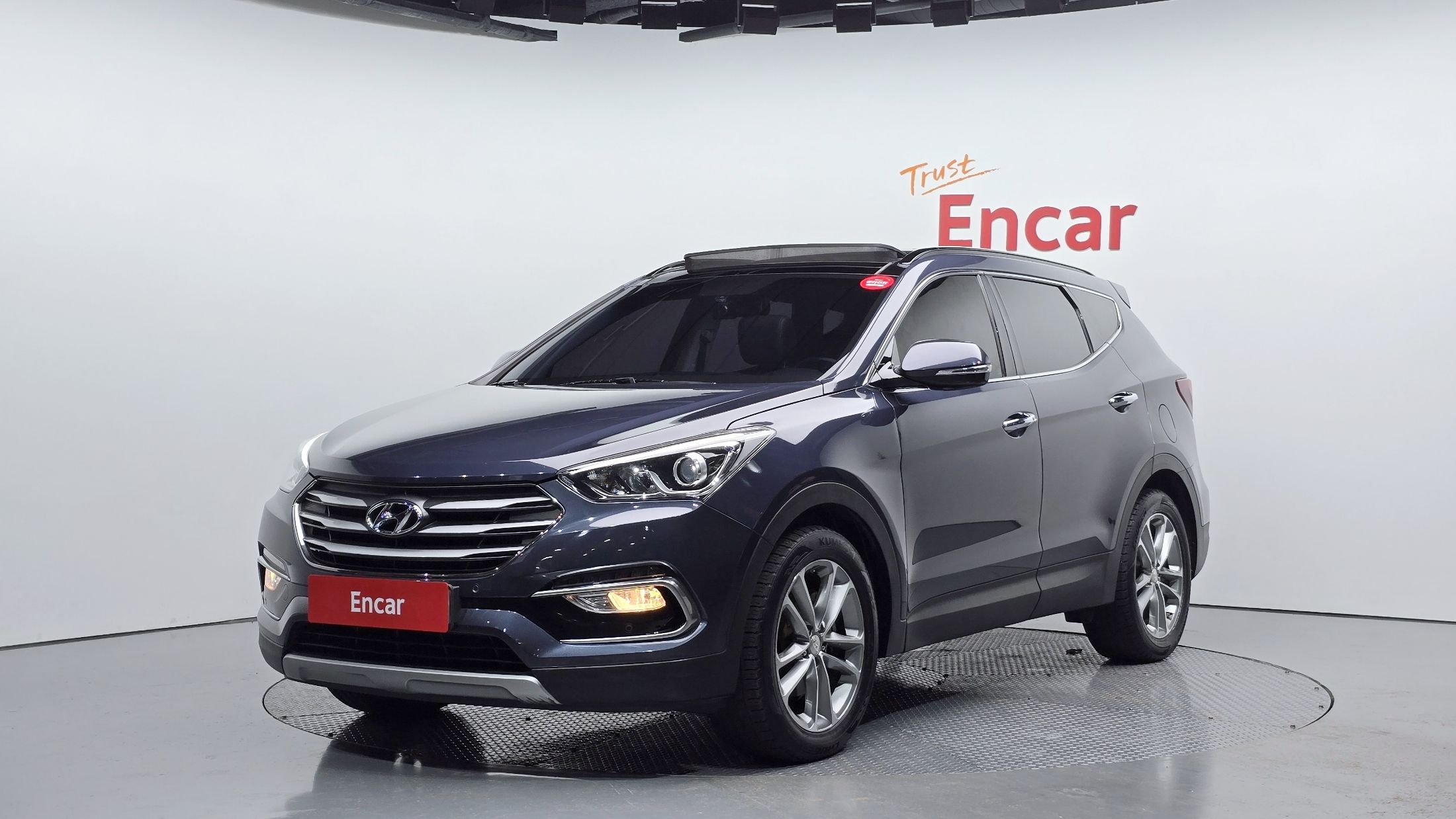 HYUNDAI SANTAFE THE PRIME 2016