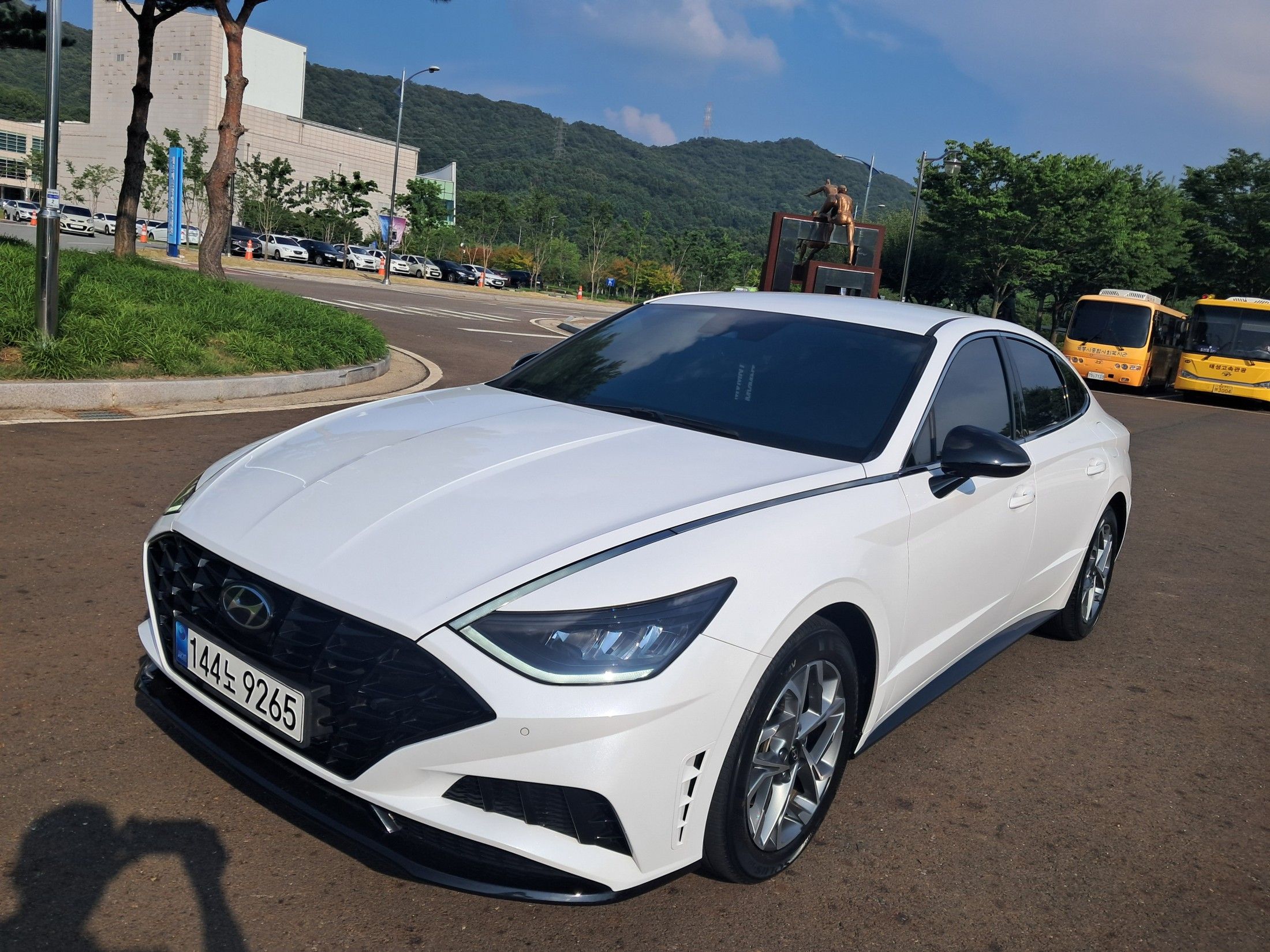 HYUNDAI SONATA DN8 2022