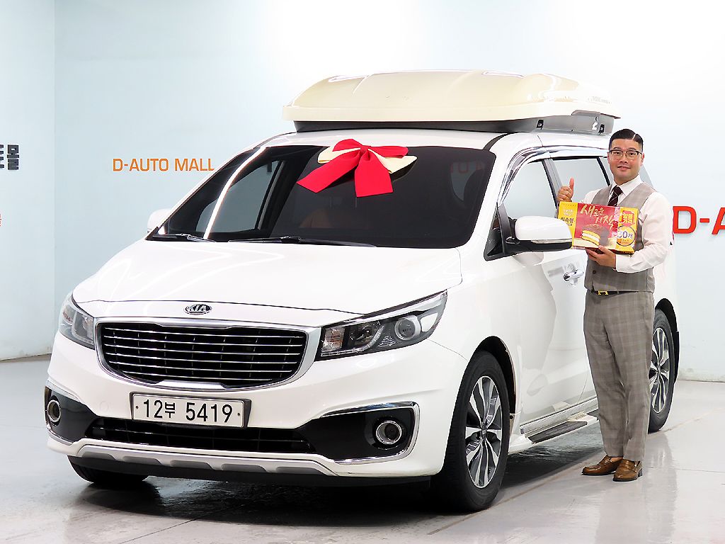 KIA CARNIVAL 2014