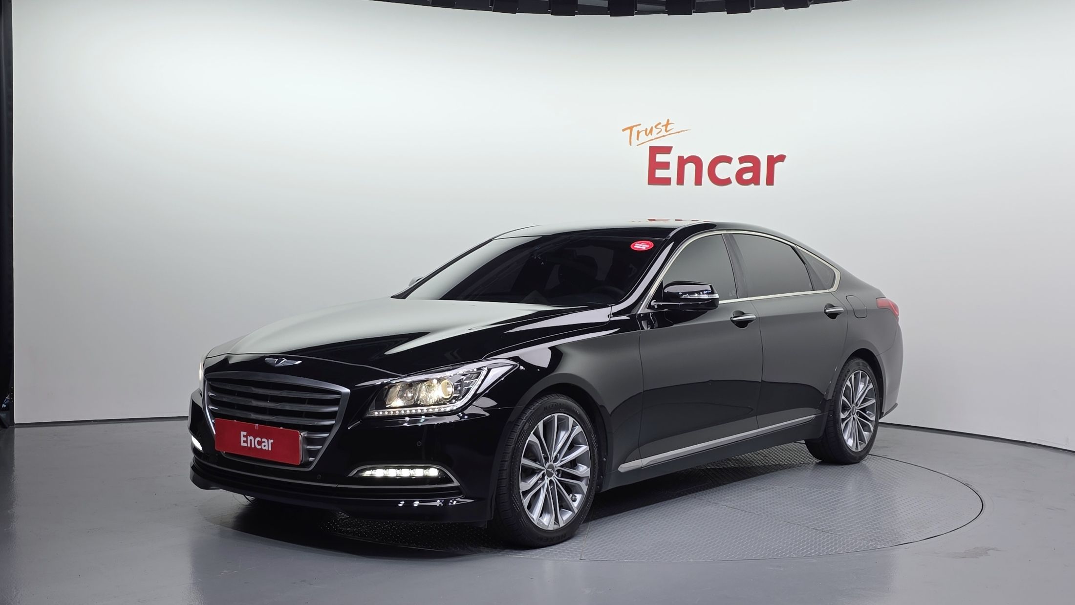 HYUNDAI GENESIS DH 2015