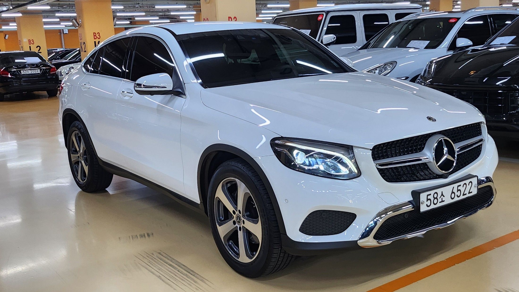 MERCEDES BENZ GLC-CLASS X253 2019