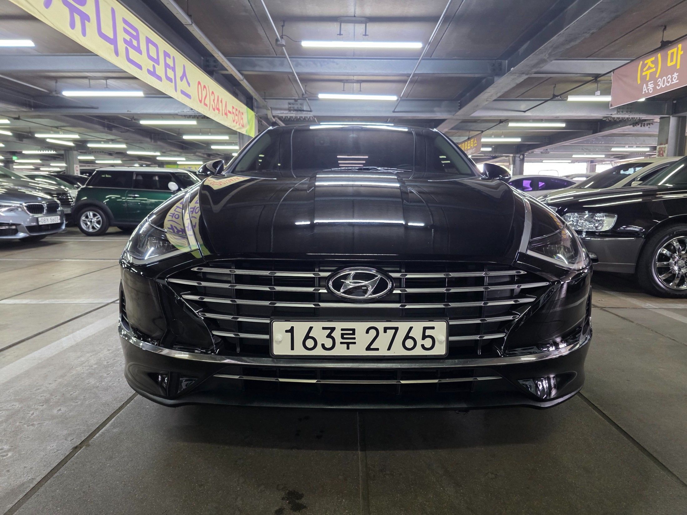 HYUNDAI SONATA HYBRID DN8