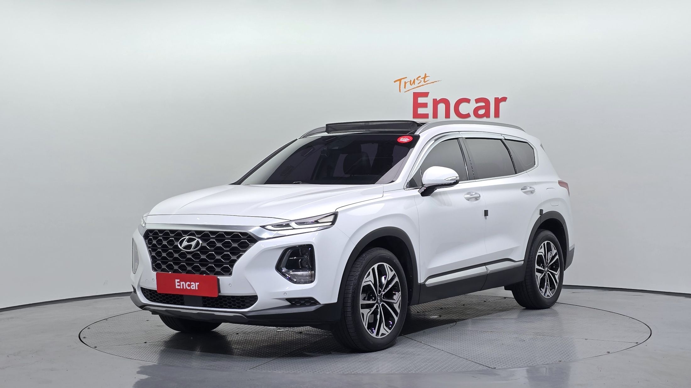 HYUNDAI SANTAFE TM 2019