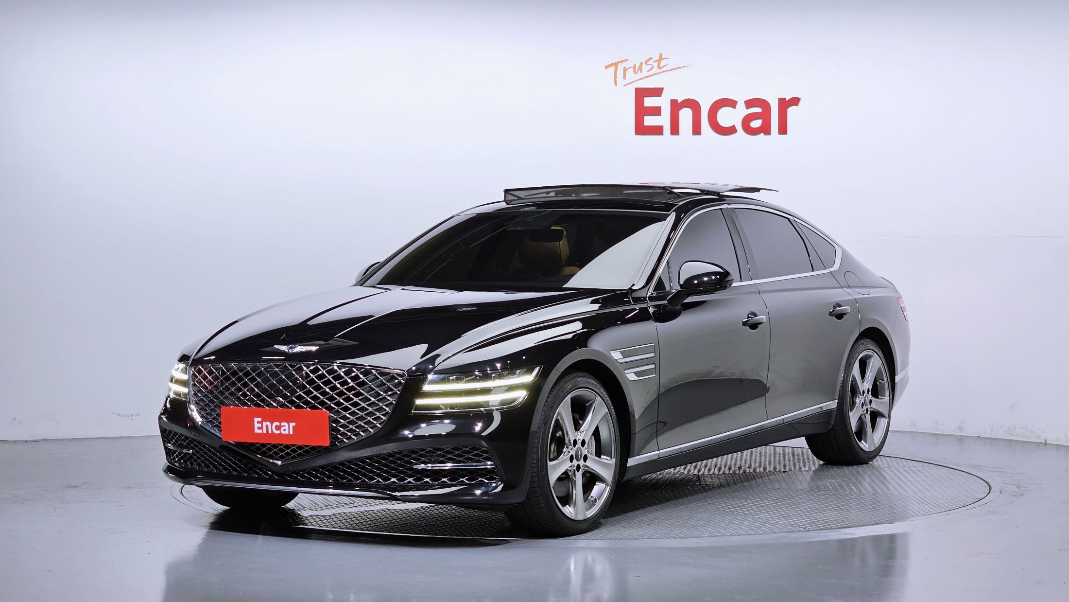 GENESIS G80 RG3