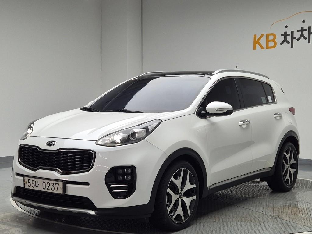 KIA SPORTAGE 2015