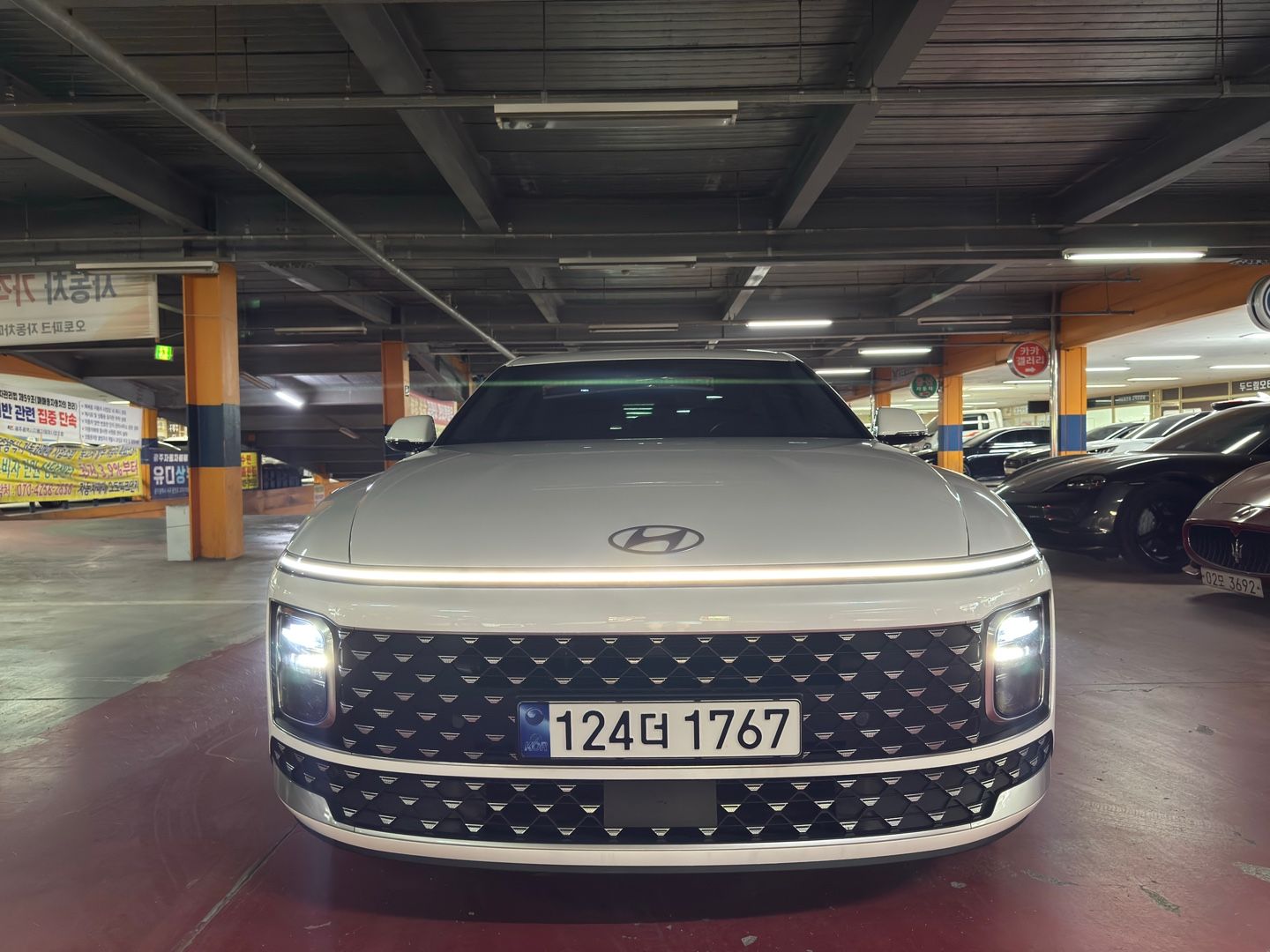 HYUNDAI GRANDEUR GN7 2023