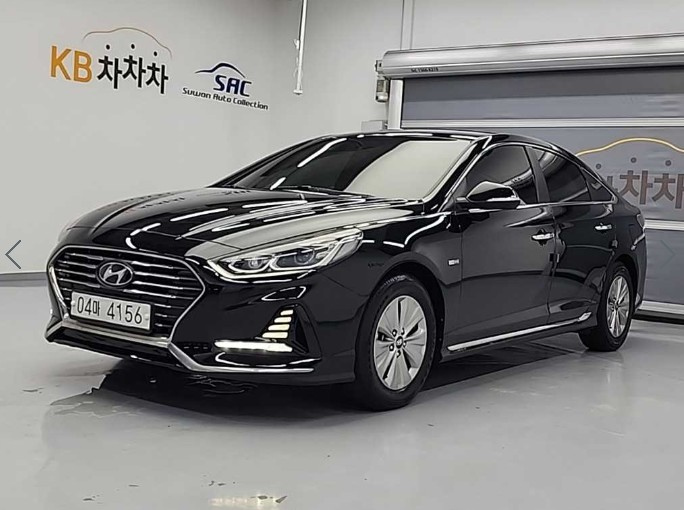 HYUNDAI SONATA NEW RISE HYBRID 2017