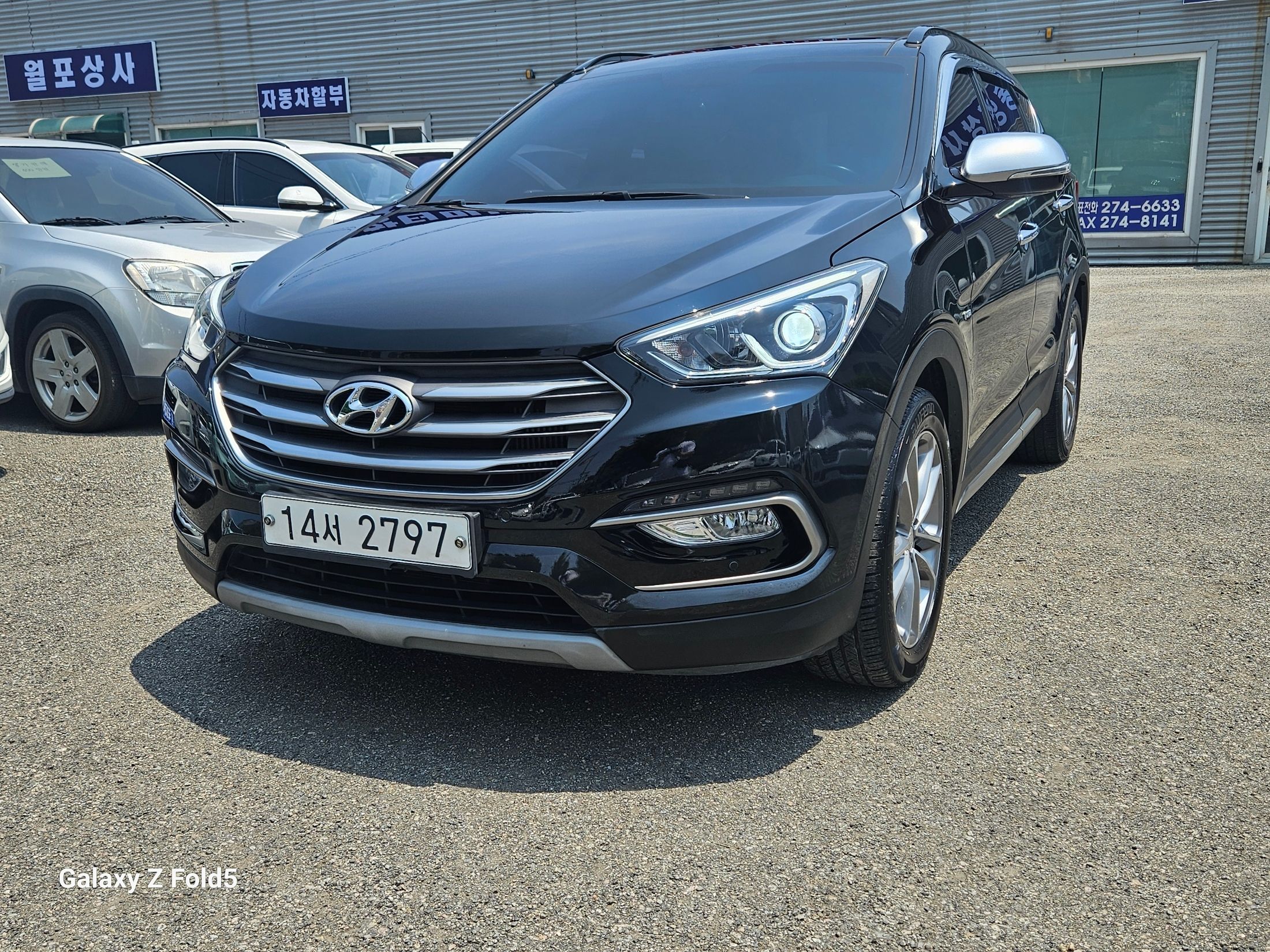HYUNDAI SANTAFE THE PRIME 2017