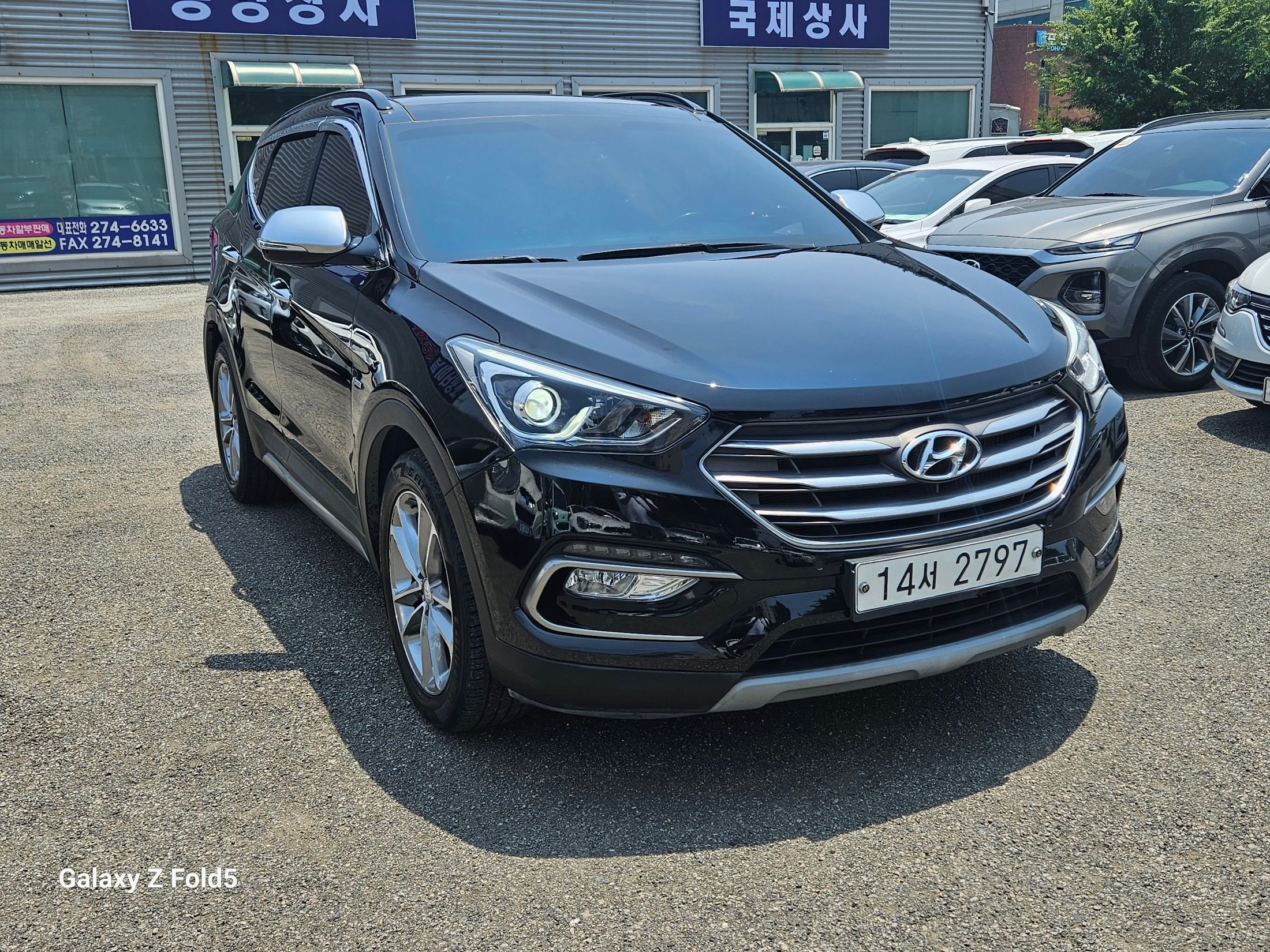 HYUNDAI SANTAFE THE PRIME 2017